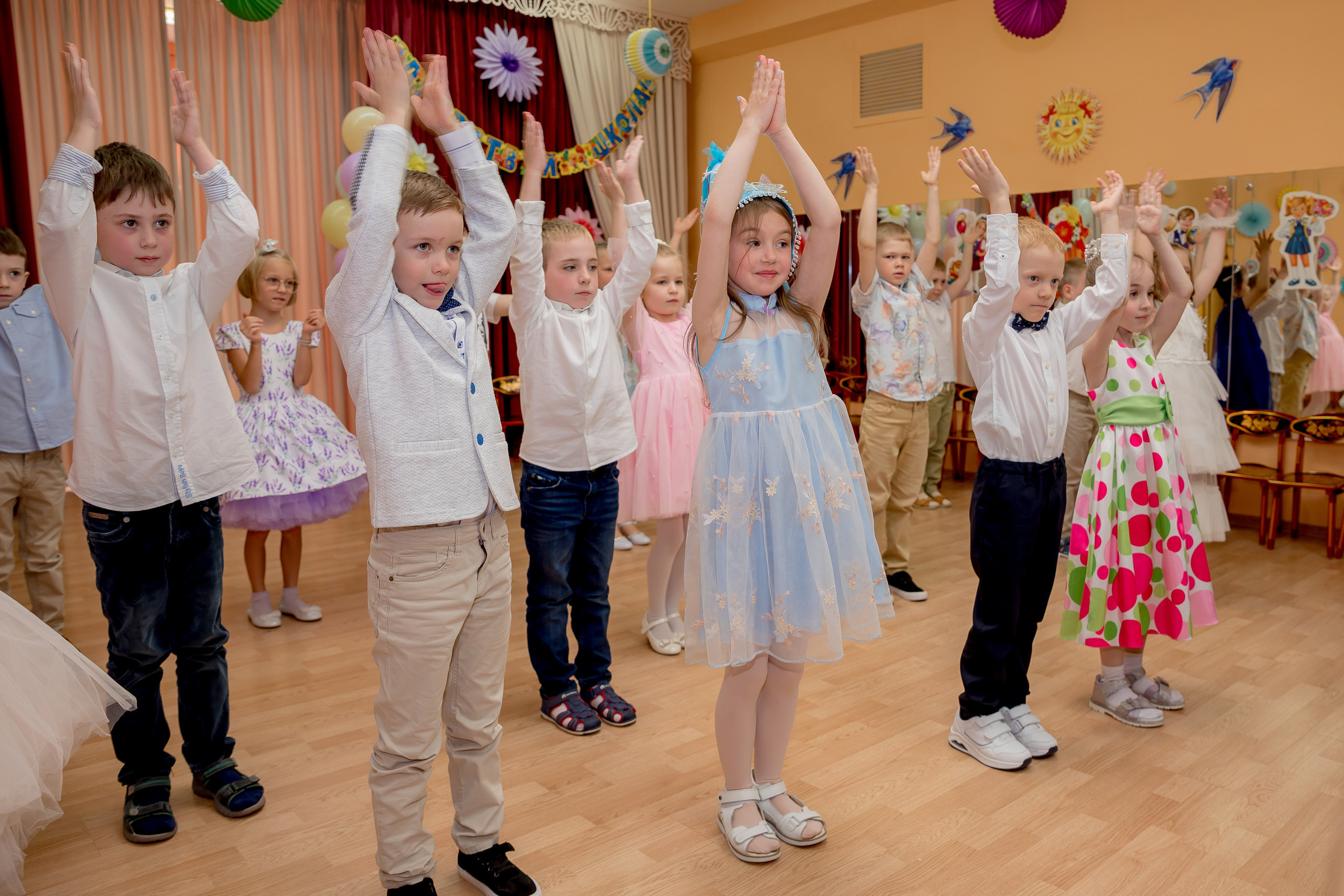 Выпускной в детском саду. Фотограф и режиссер Московко Екатерина