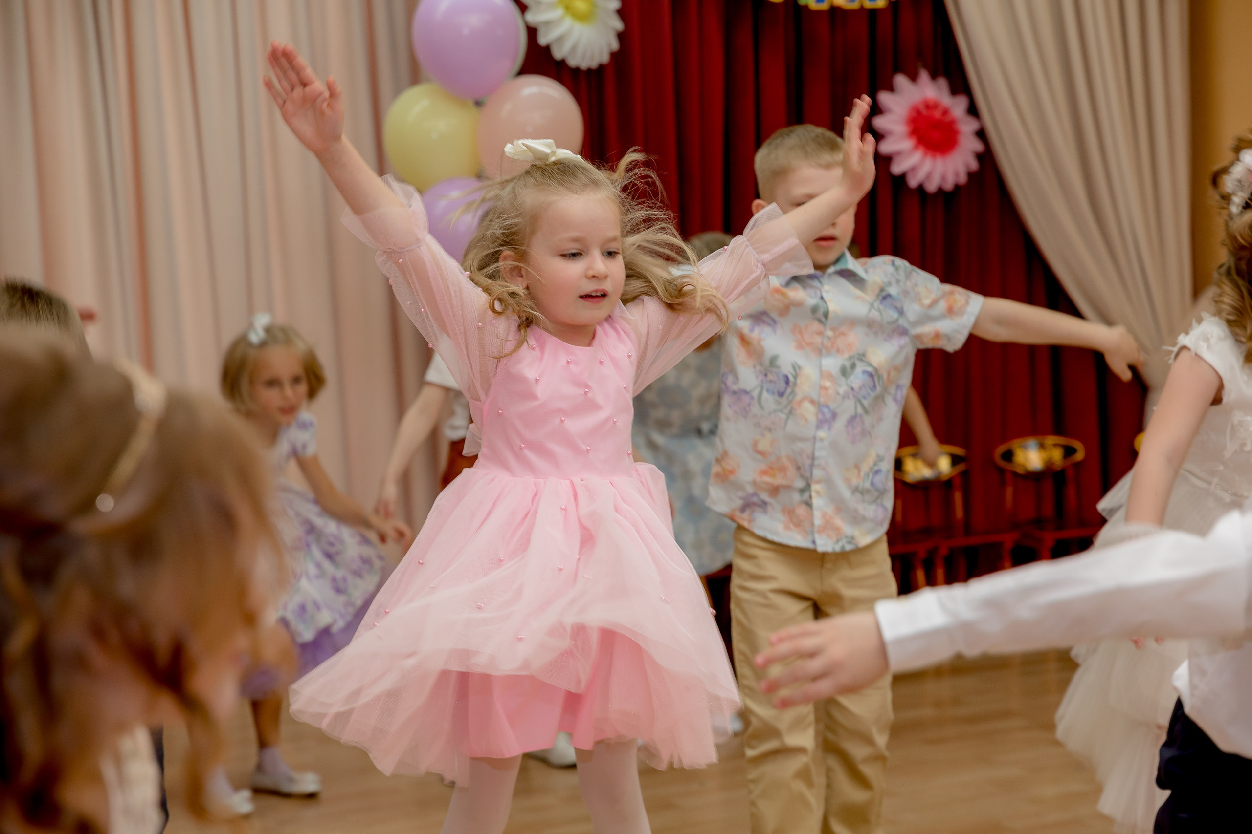 Выпускной в детском саду. Фотограф и режиссер Московко Екатерина