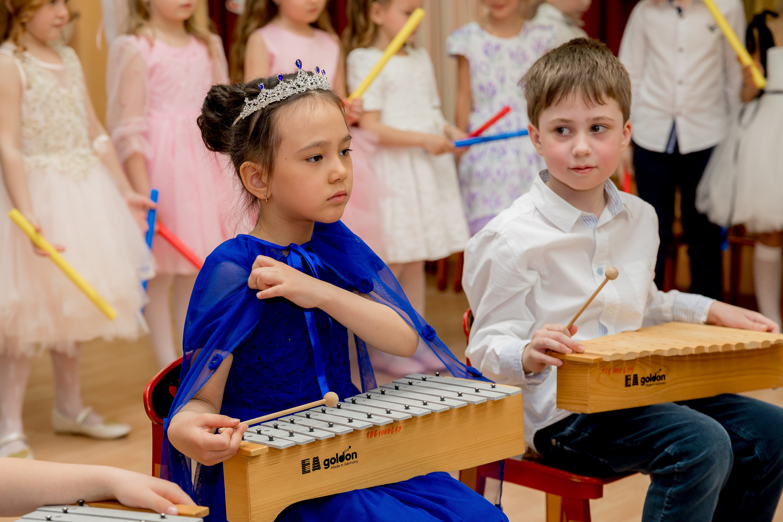 Выпускной в детском саду. Фотограф и режиссер Московко Екатерина