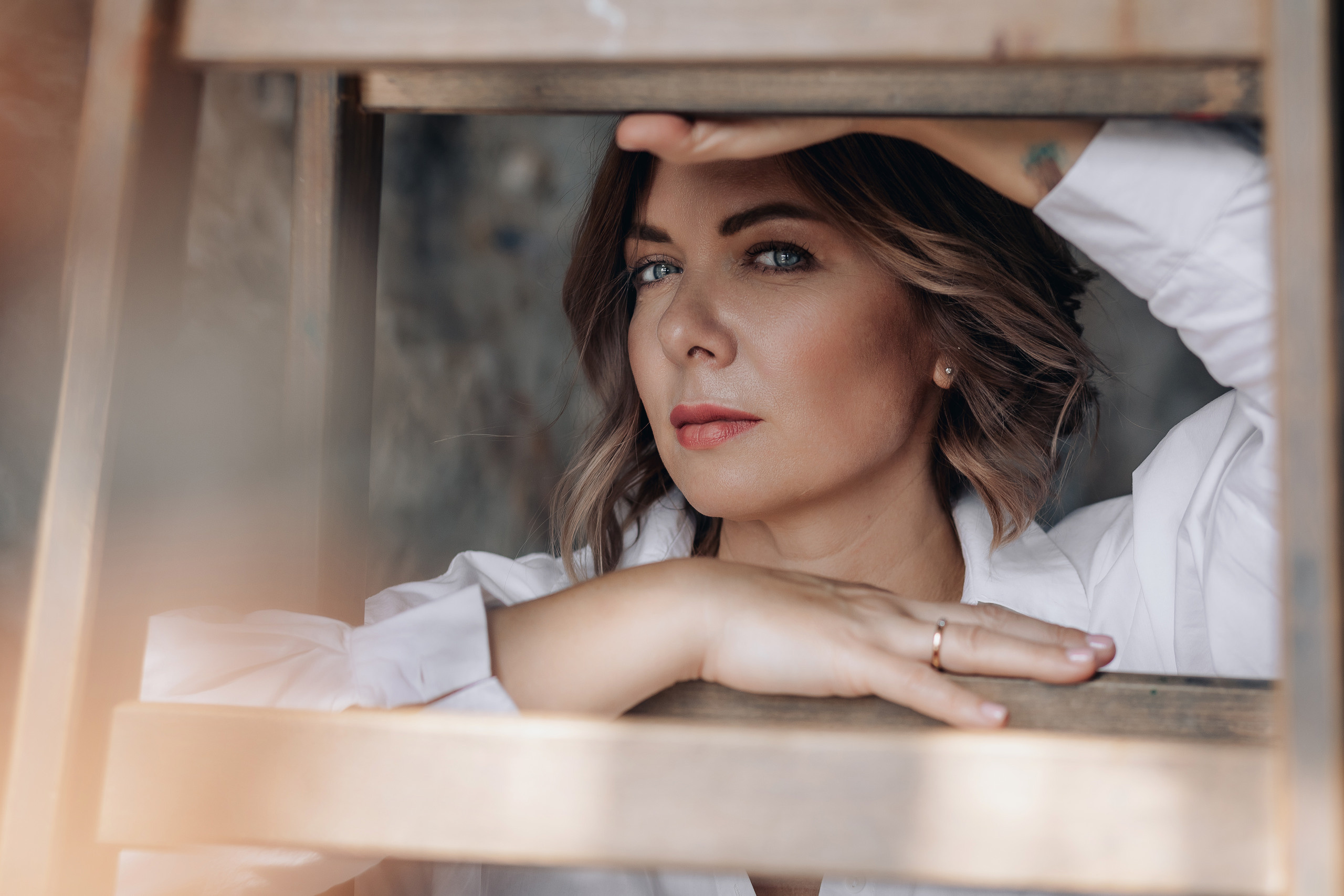 Фотосессия про любовь к себе. Фотограф и режиссер Московко Екатерина