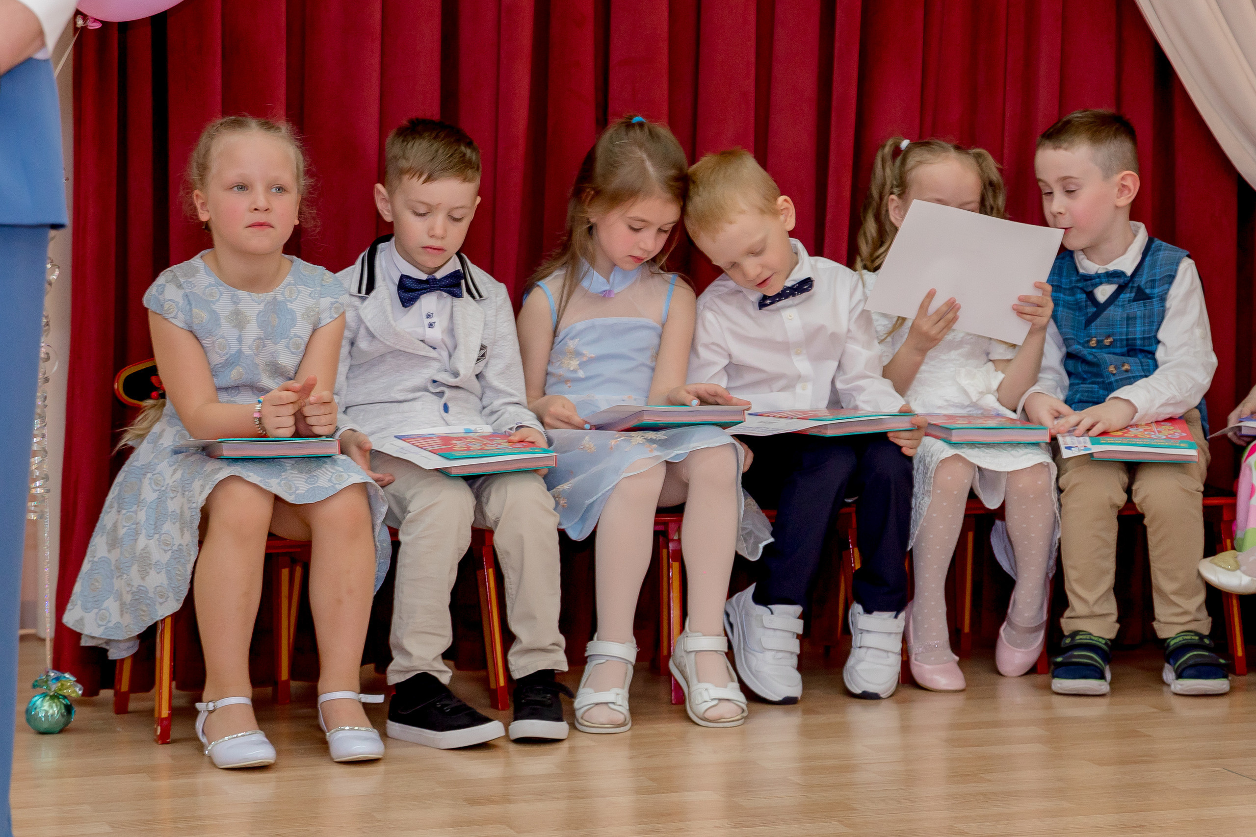 Выпускной в детском саду. Фотограф и режиссер Московко Екатерина