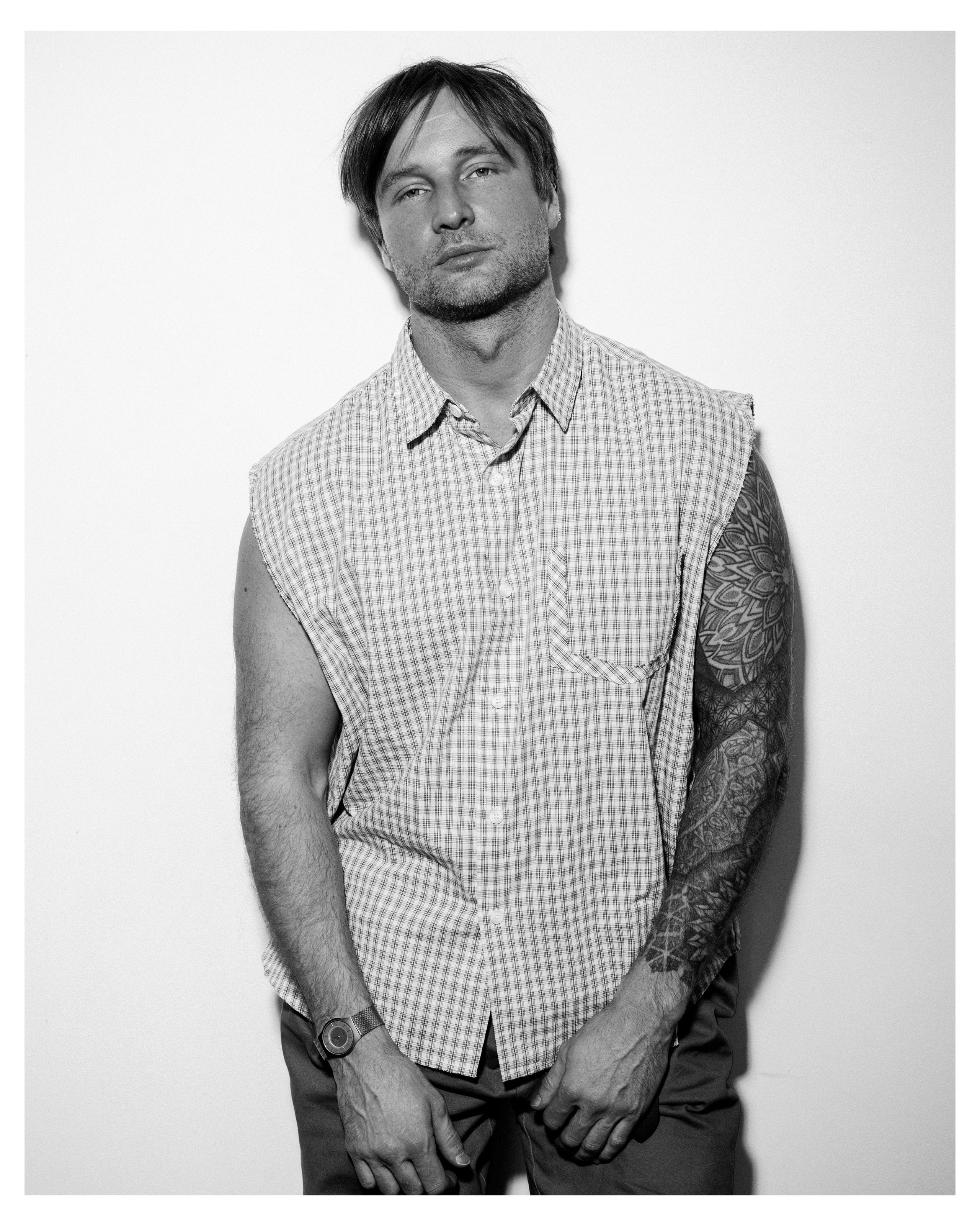 Мужской портрет. Венера Майник фотограф Красноярск