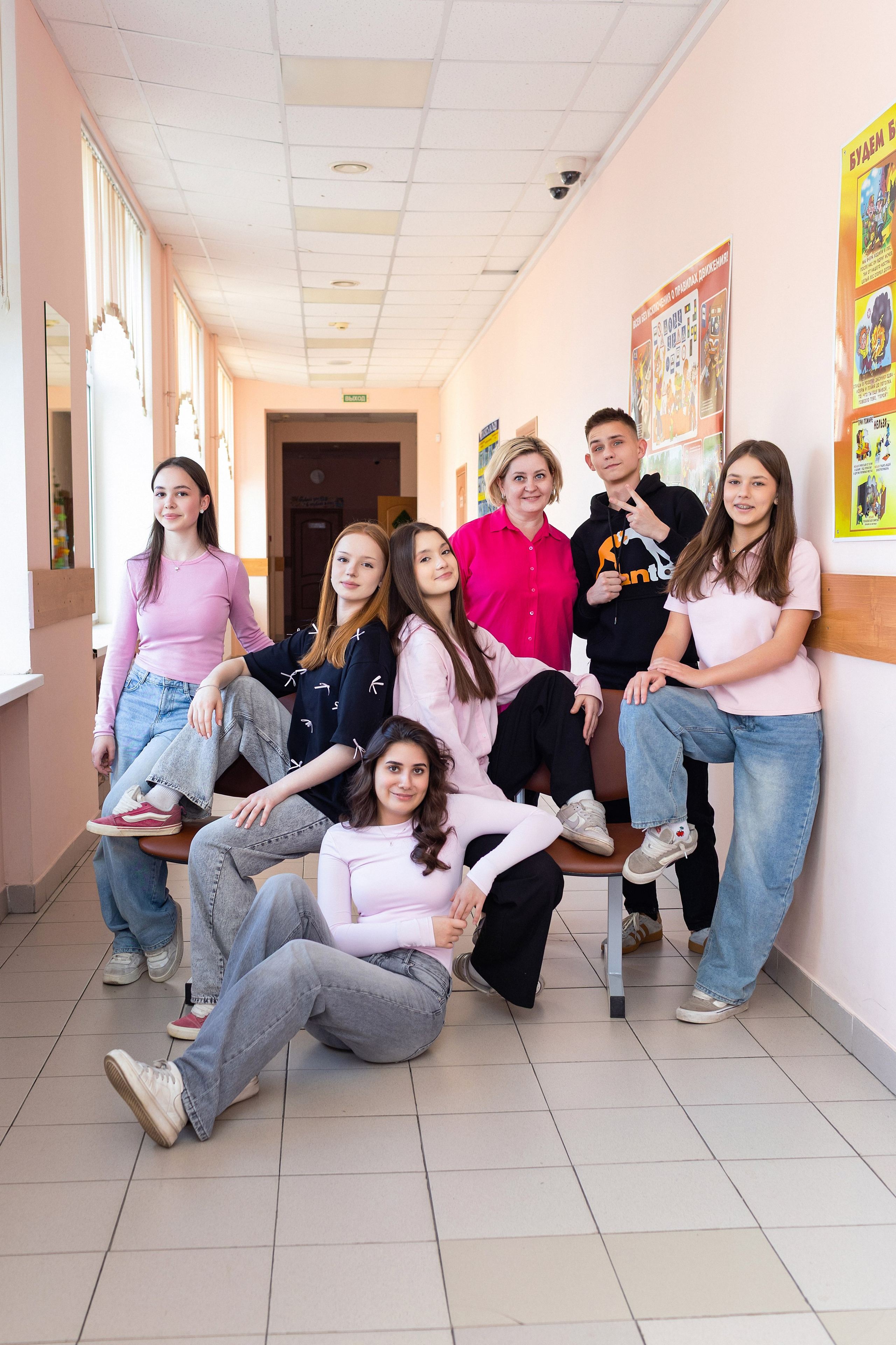 Старшая школа. Свадебный, семейный, детский фотограф в Санкт-Петербурге