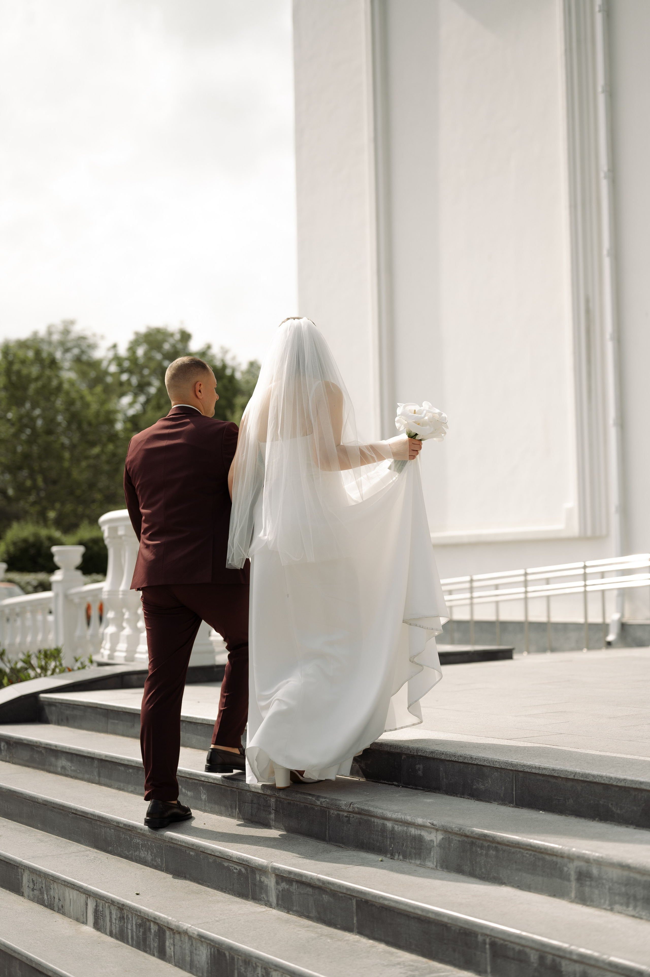 Загс (студия и прогулка). Свадебный и семейный фотограф в Краснодаре Алина Мельник
