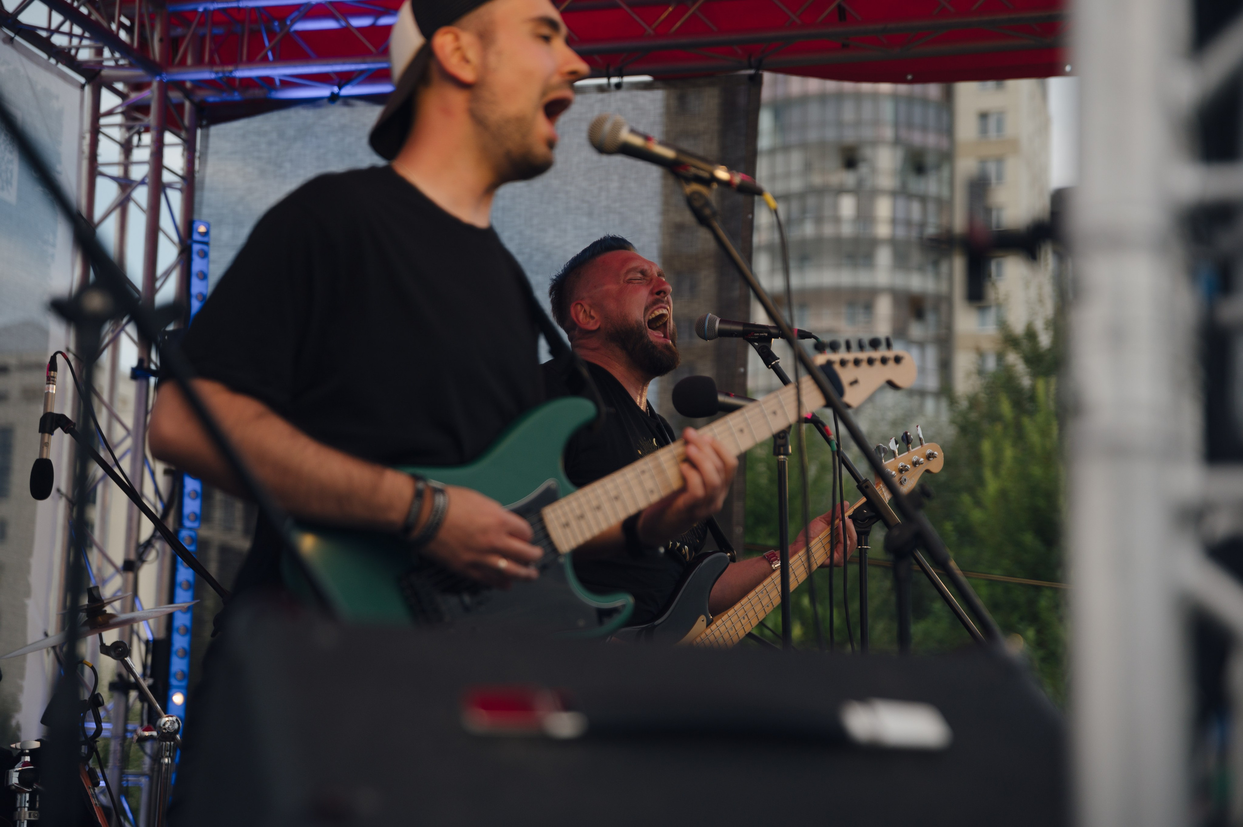 Rock на смоленке. Портретный и репортажный фотограф в Санкт-Петербурге