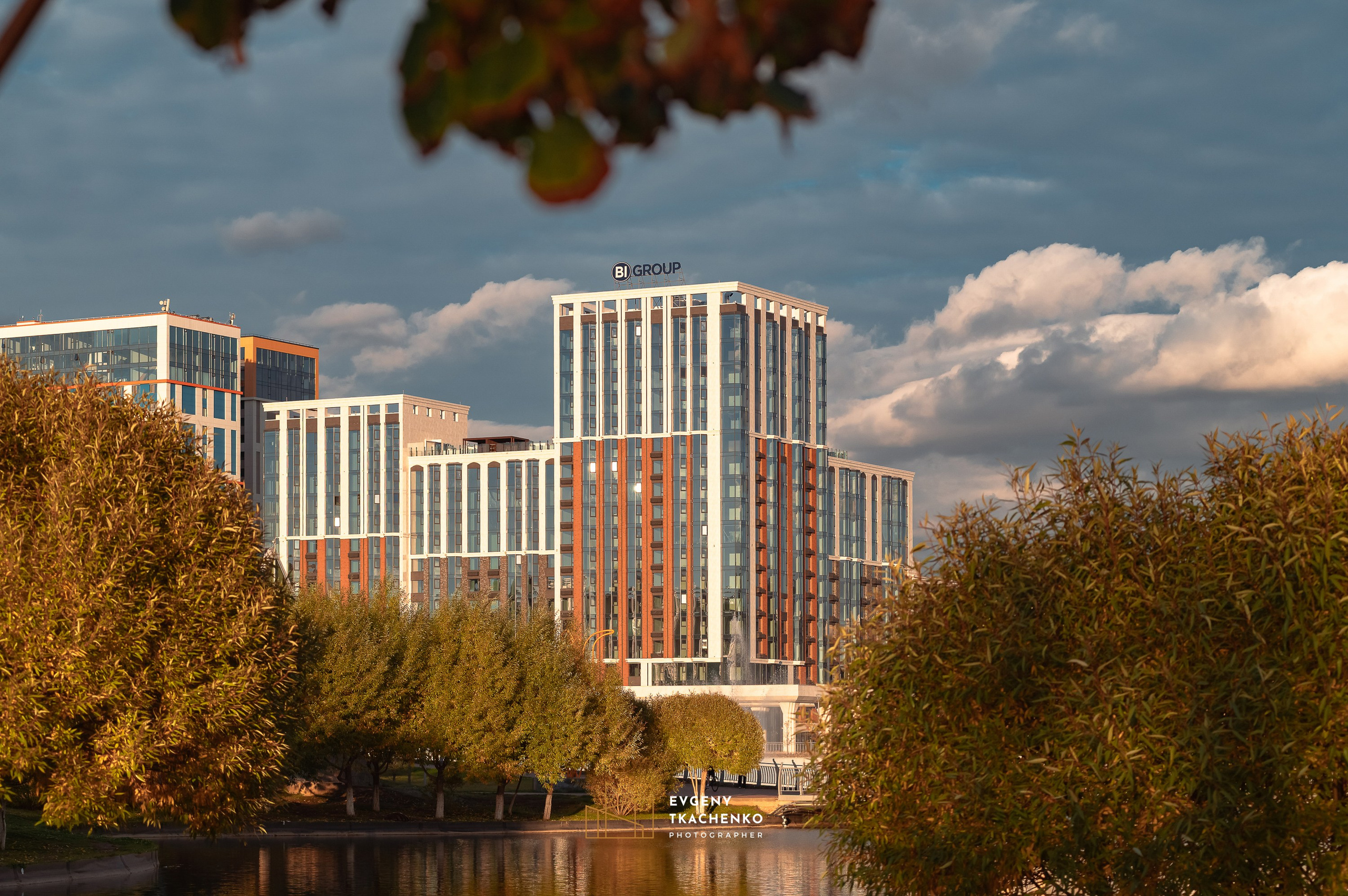 ЖК «Parkside». Архитектурный и интерьерный фотограф в Казахстане