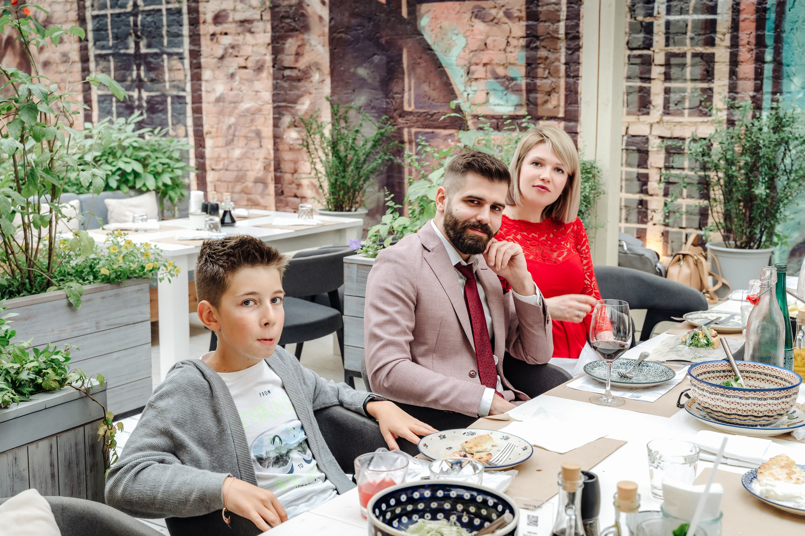 Праздничный обед