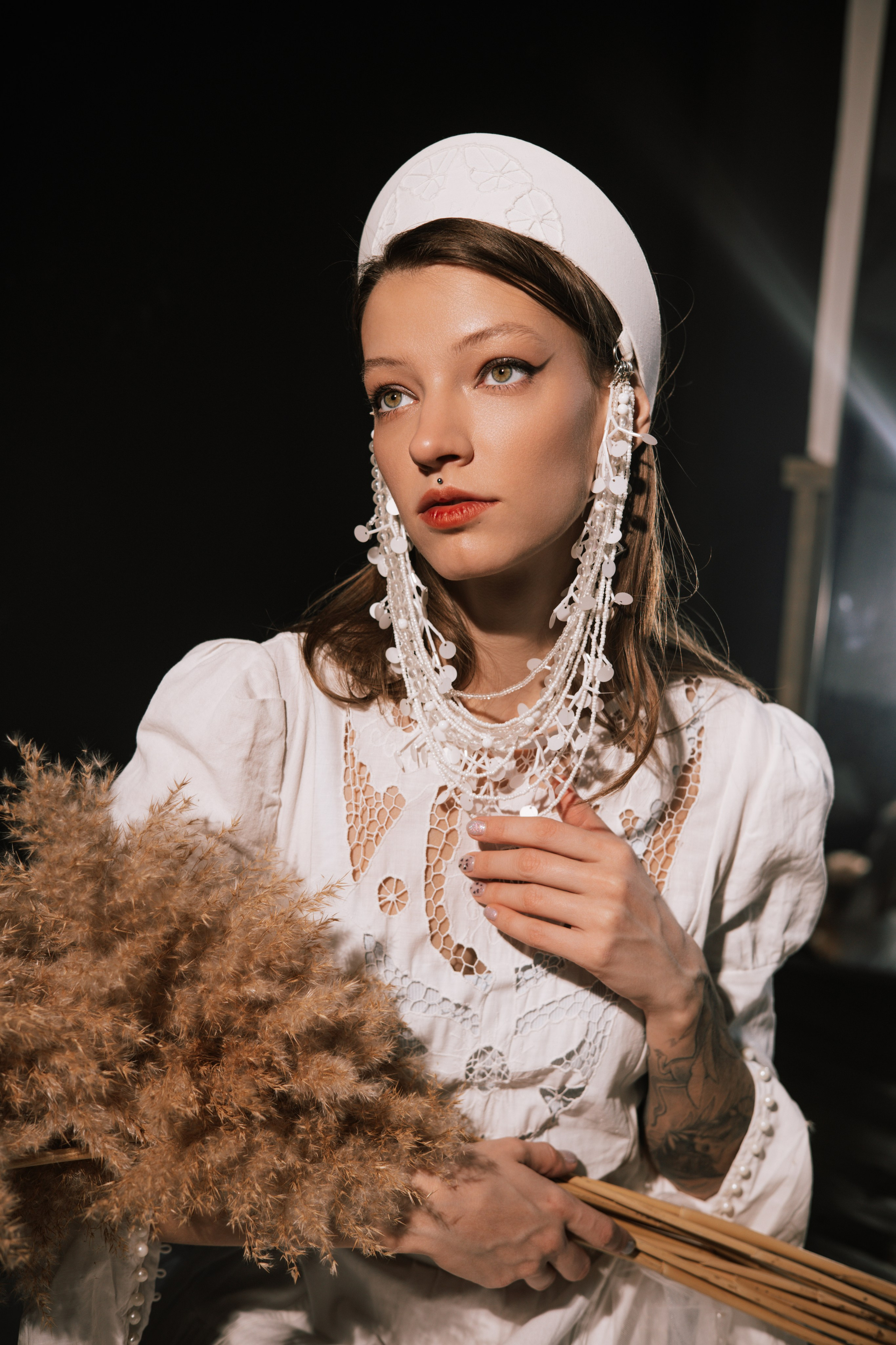 Съемка в студии