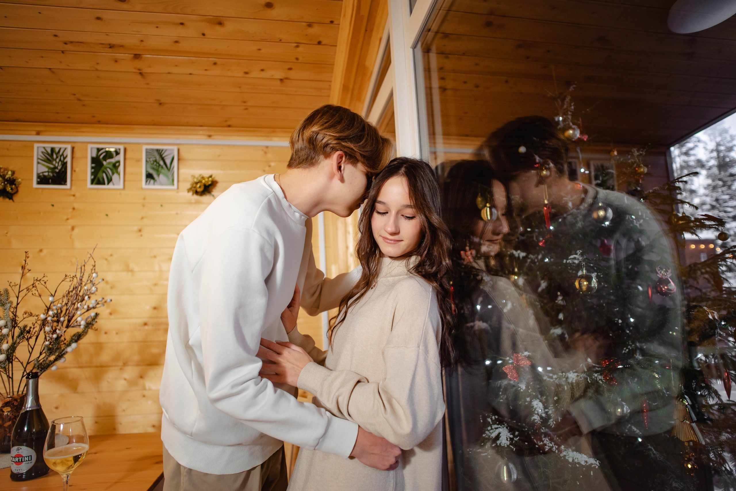 В домике. Семейный и детский фотограф в Екатеринбурге и НевьянскеТимурова Алина