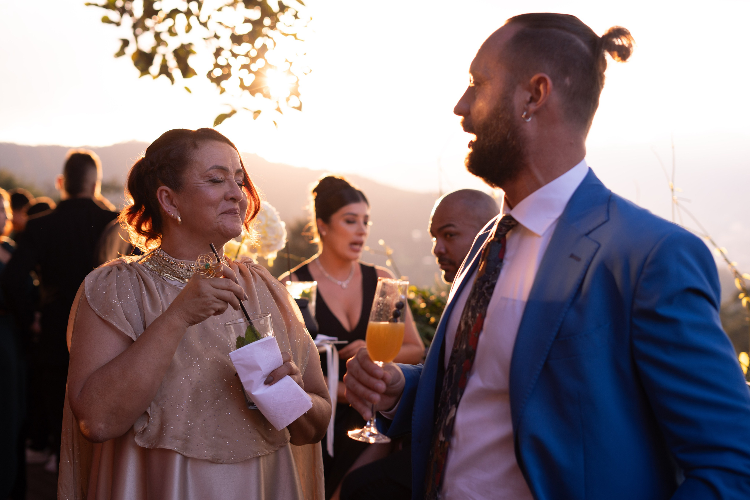 Natalia and Germano. Wedding Photographer in Barcelona and Medellin