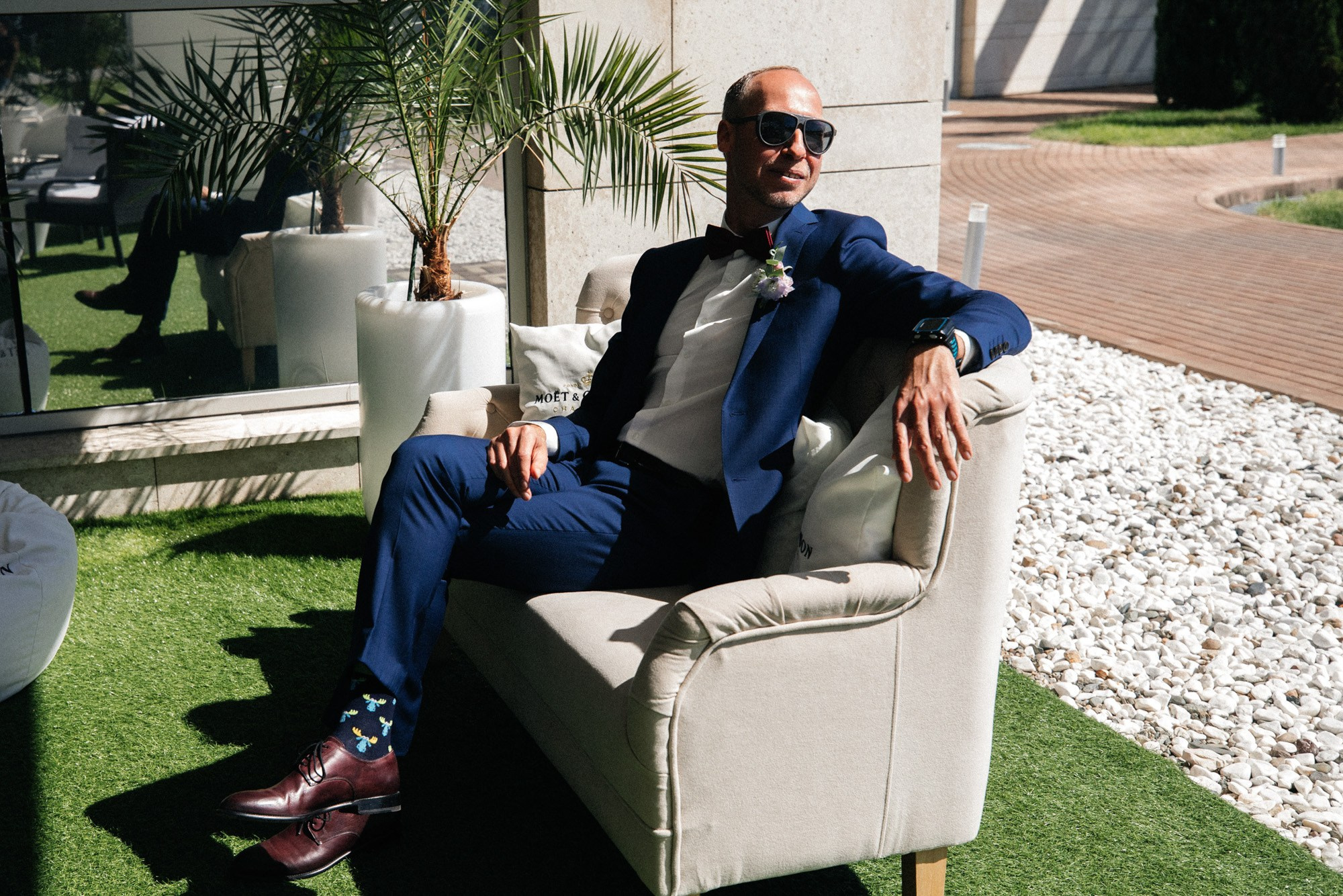 Свадебная фотосессия на вилле в Сочи. Свадебный, репортажный фотограф Дмитрий Макарченко