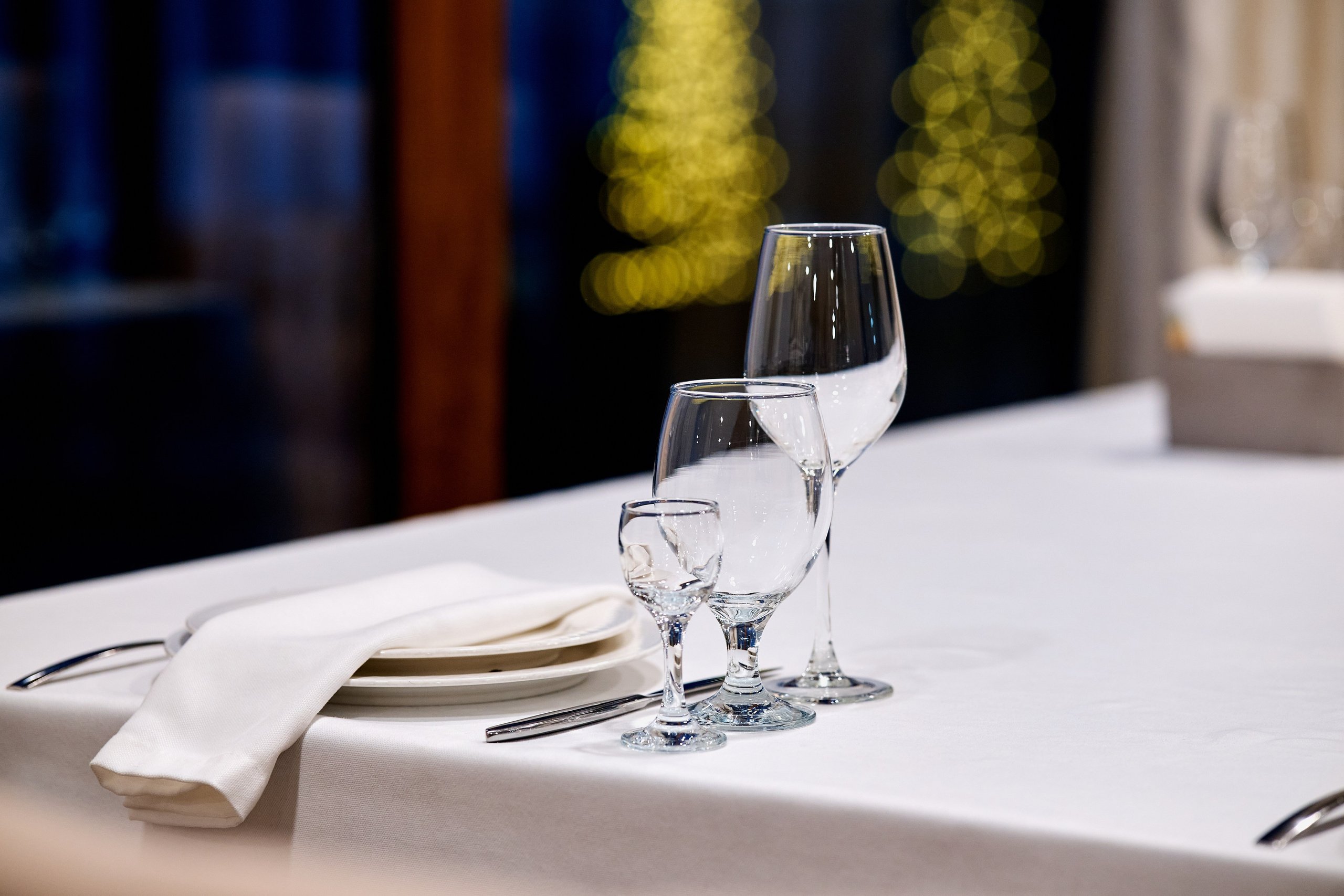 Новогодний декор ресторана Альбатрос. Фотограф Таганрог Анна Трайжон