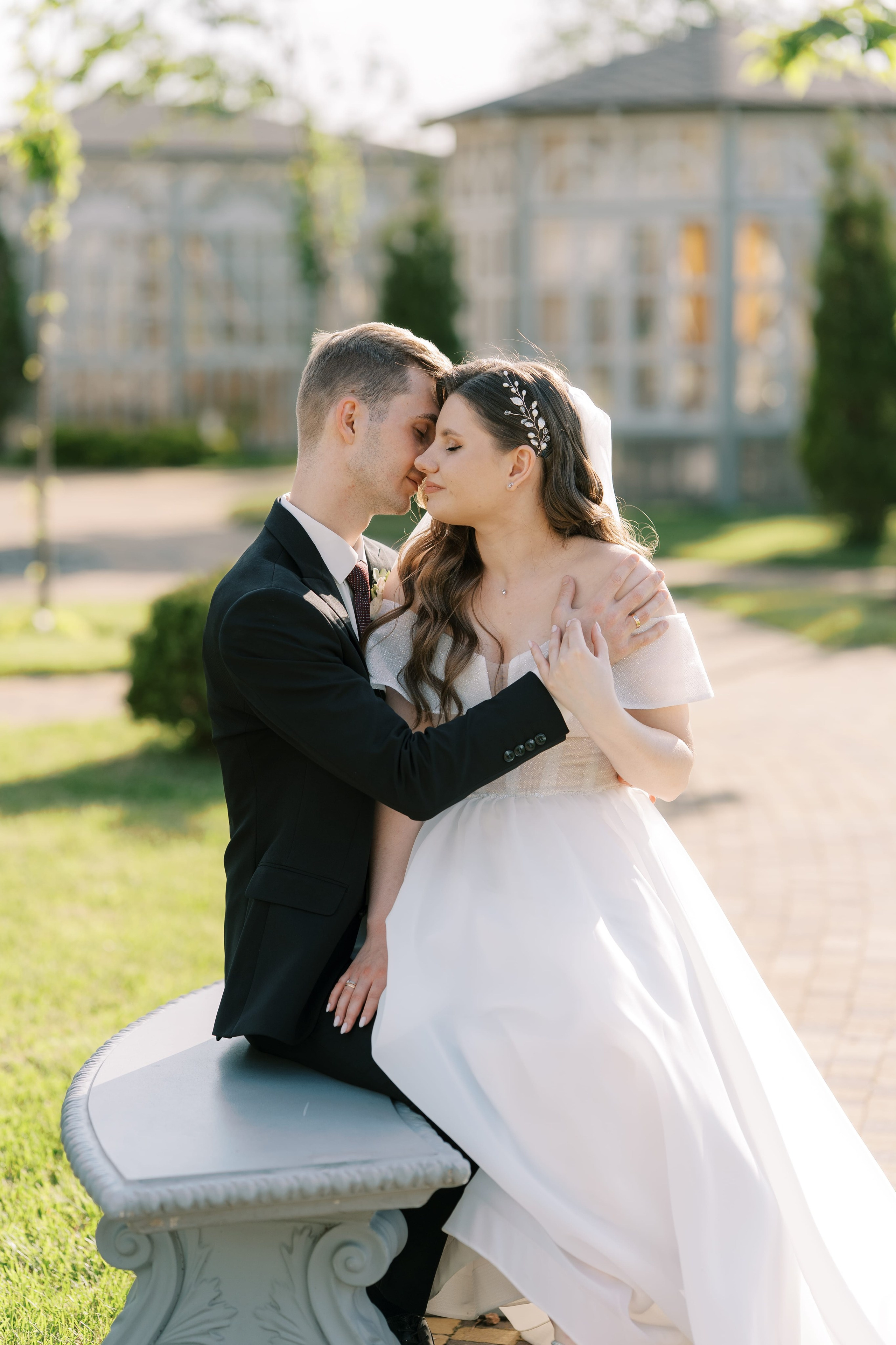 Свадьба Сергея и Дианы в ресторане «Загородный клуб Голицын»