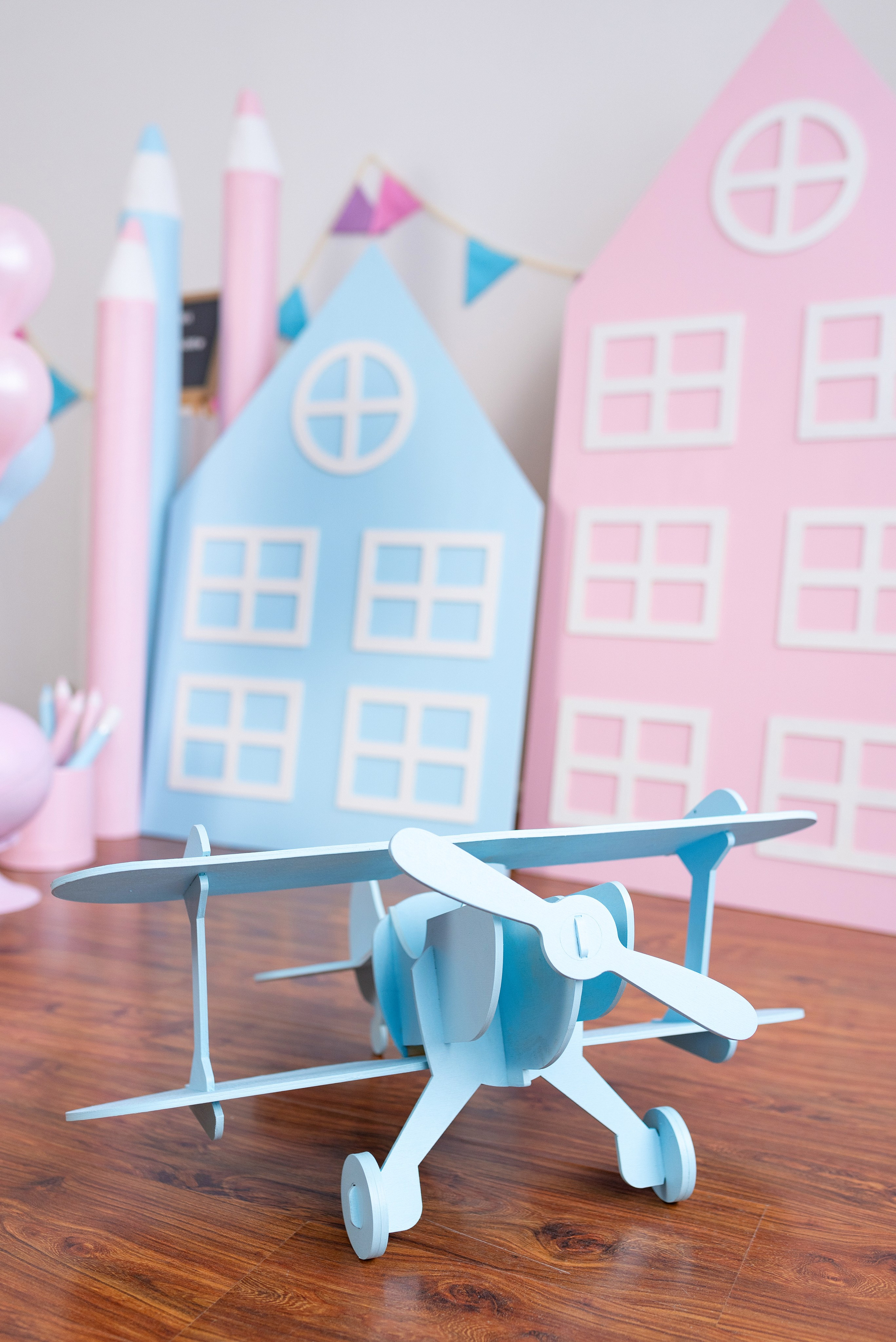 Локация для детского садика в Сургуте в фотостудии Ярко