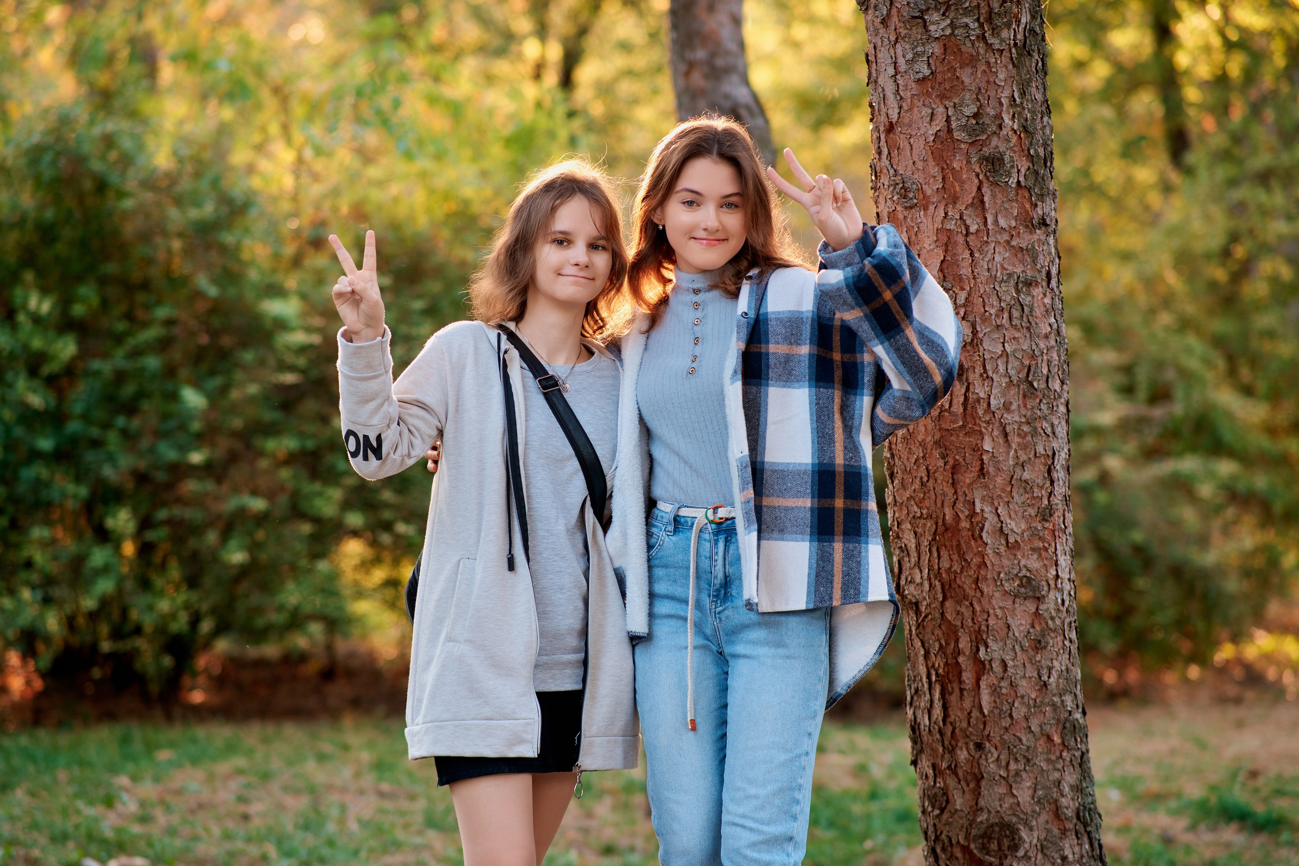 11 класс. Осенняя фотосессия. Приморский парк. Фотограф Таганрог Анна Трайжон