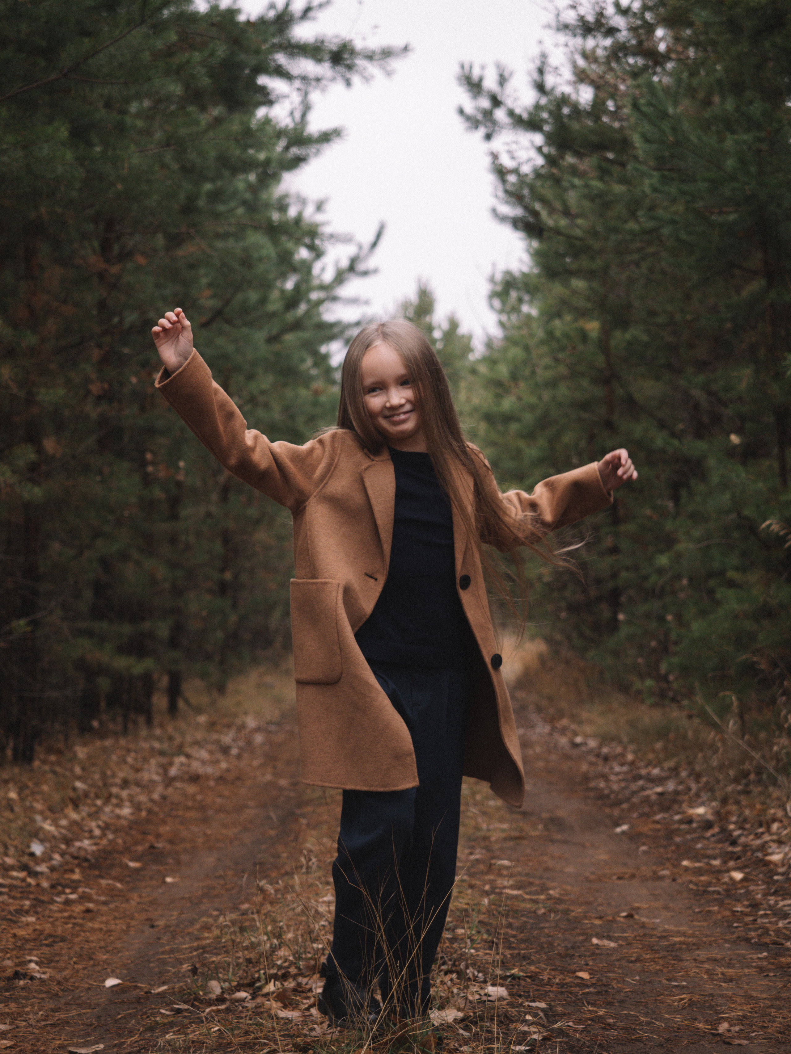 Осень в соснах. Семейные и свадебные истории/Love story/Женские портреты