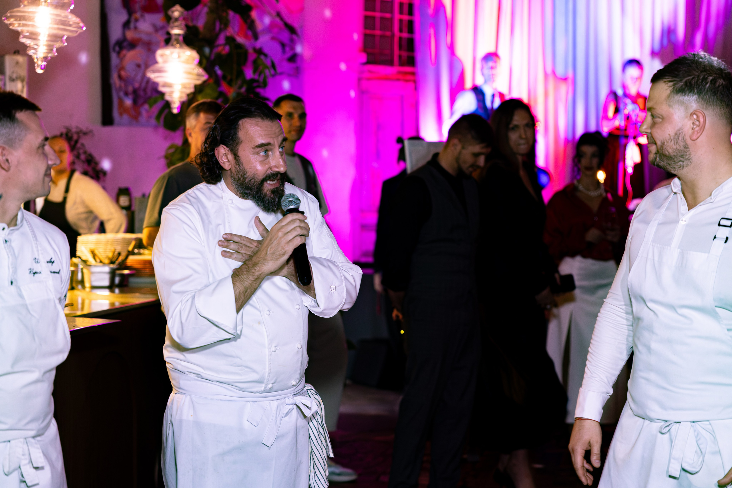 Gastrodvor Итальянский гастро ужин с Zago Mirko. Дженбаз Павел — фотограф в Ялте