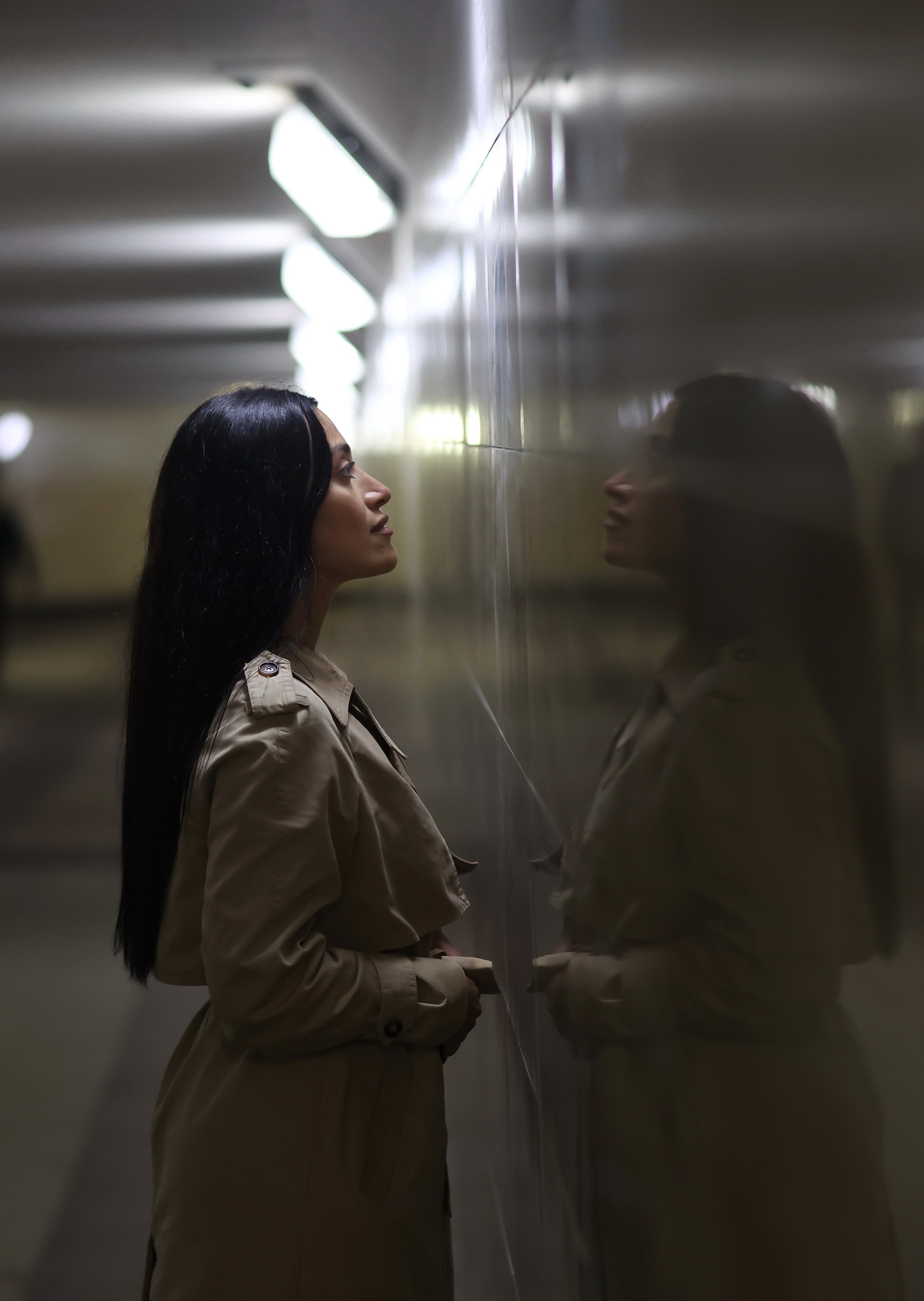 Осенняя фотосессия. Портретный фотограф Москва