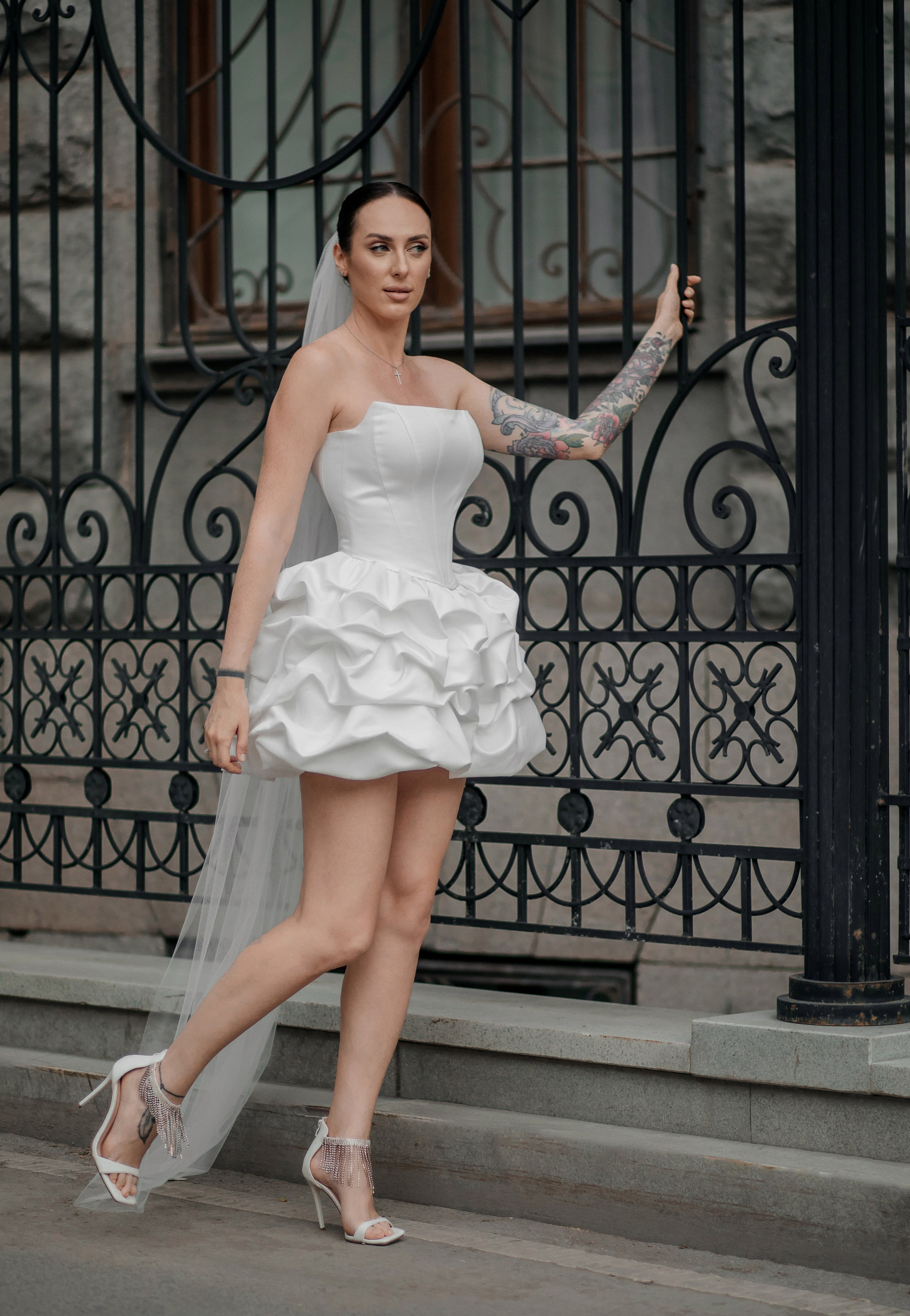 Свадебная прогулка Сергей и Вика. Свадебный и семейный фотограф Ибрагимова Мария из Екатеринбурга