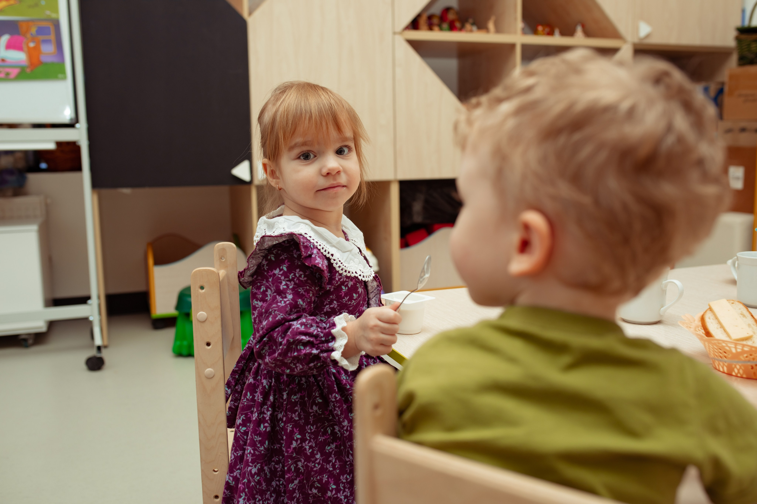 Праздник весны в детском саду. Семейный и детский фотограф в Москве Дорогова Екатерина