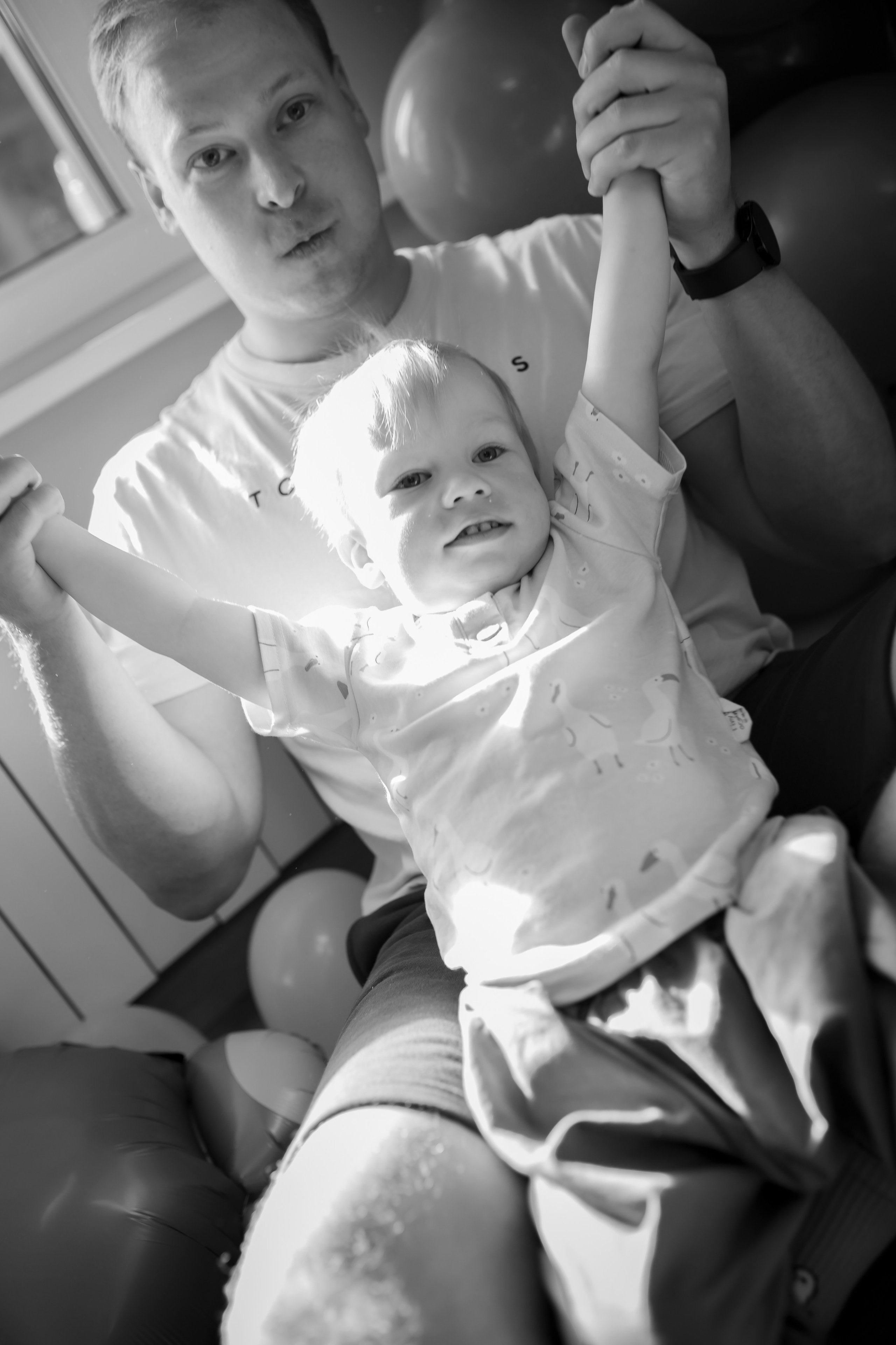 День рождение Арсения+домашняя съемка. Семейный и детский фотограф в Москве Дорогова Екатерина