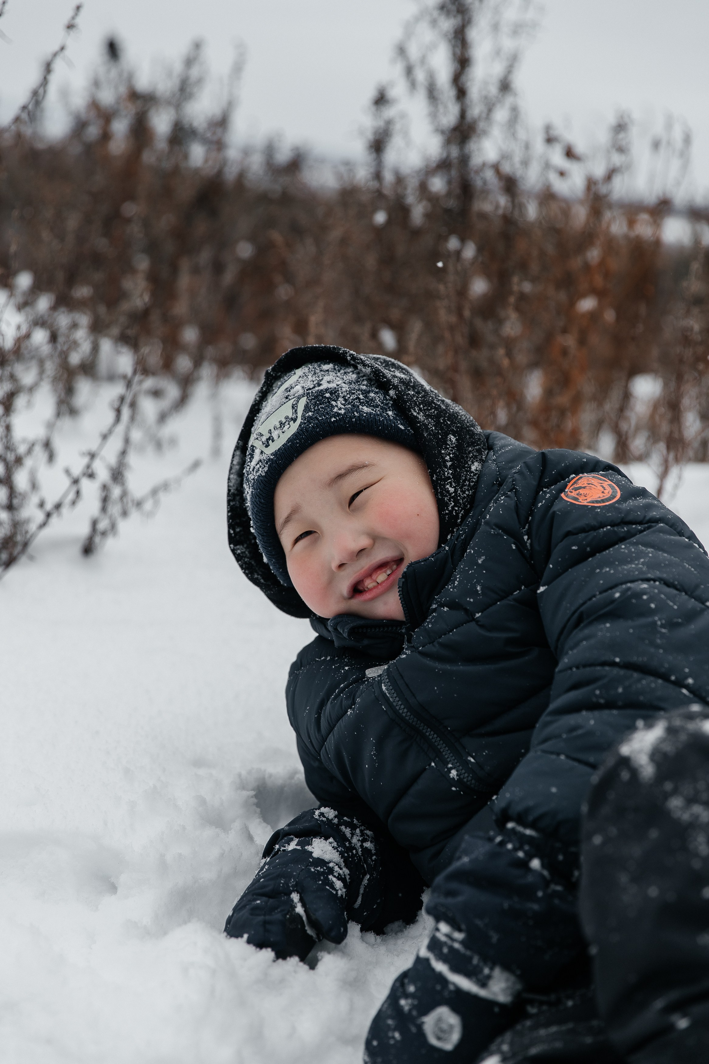 Степановы. Воронистая Анастасия. Фотограф Якутия, Томпонский район