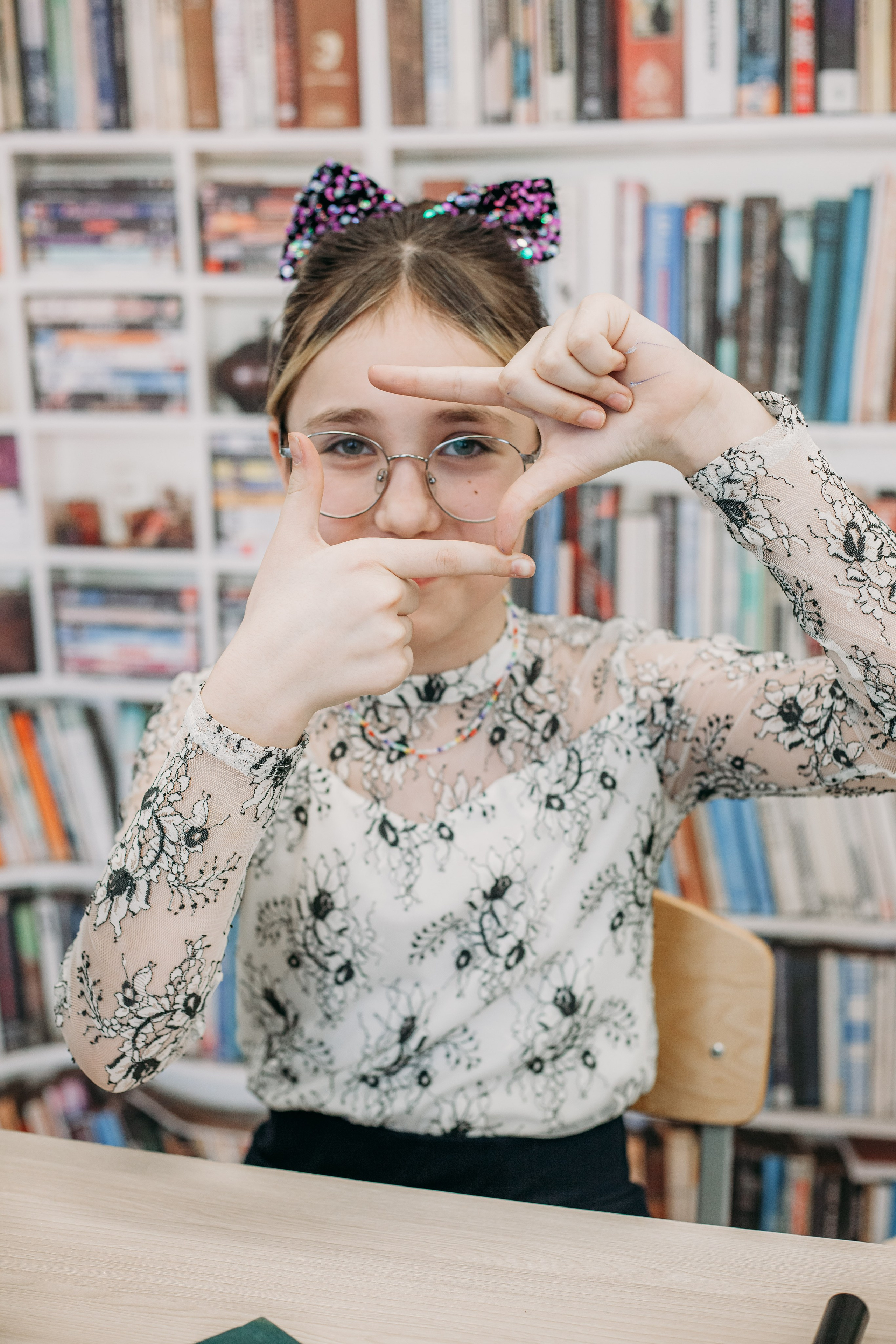 Школьники в студии. Фотограф Бурятия. Печать фотокниг