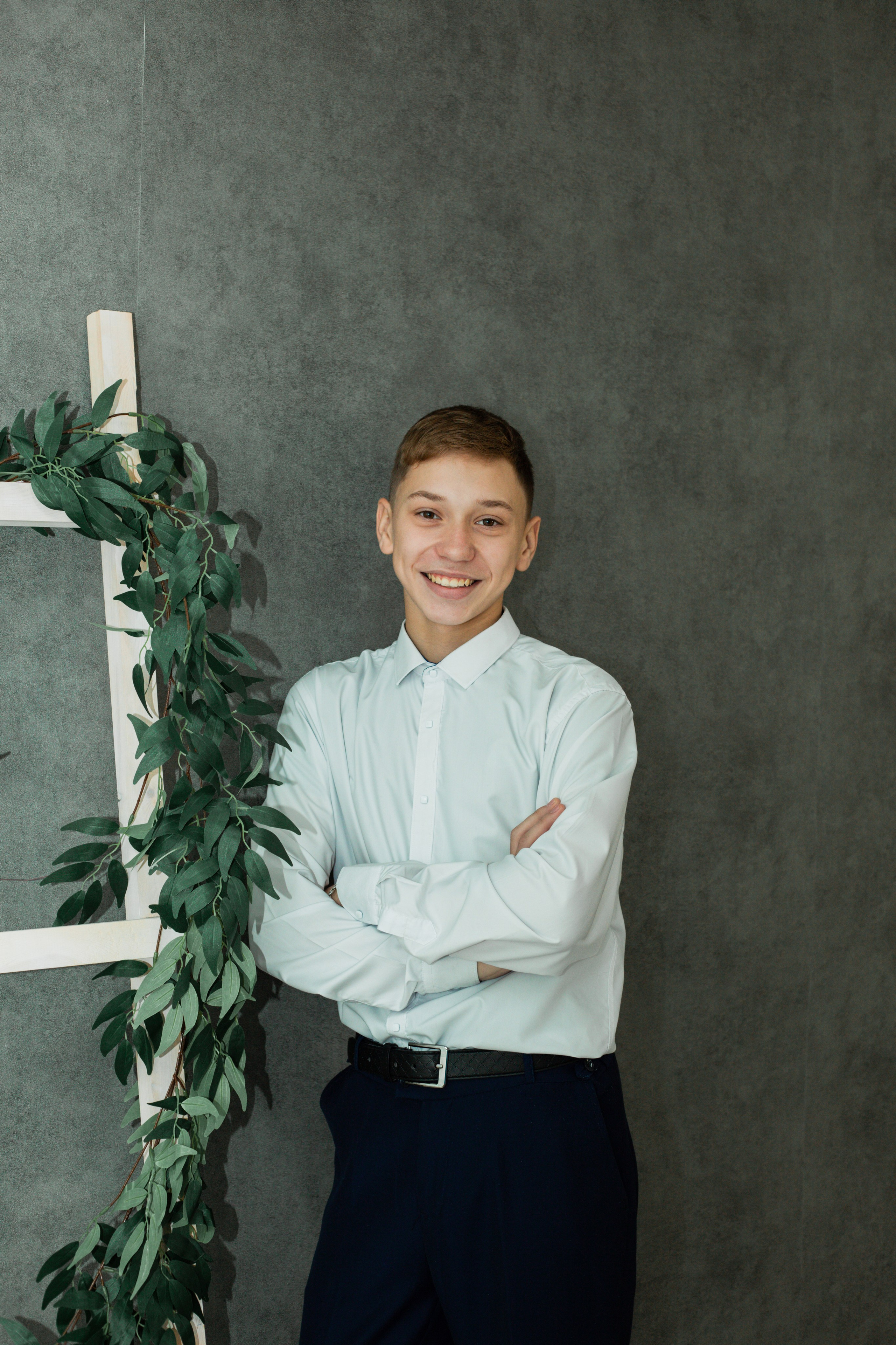 Школьники в студии. Фотограф Бурятия. Печать фотокниг