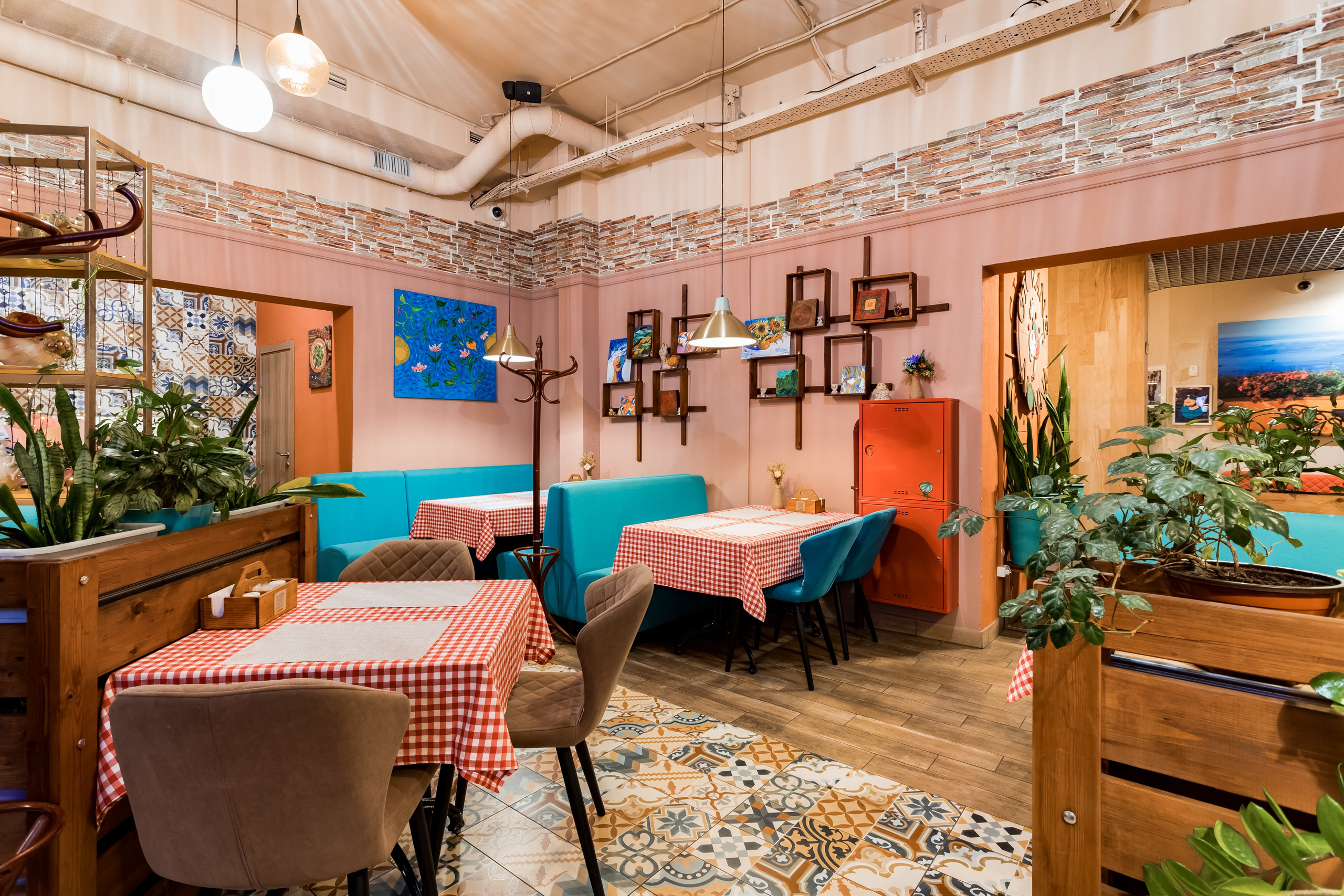 Кафе Giovane nonna в Реутове. Интерьеры, Контент, Портреты | Фотограф в Москве Дани Терно