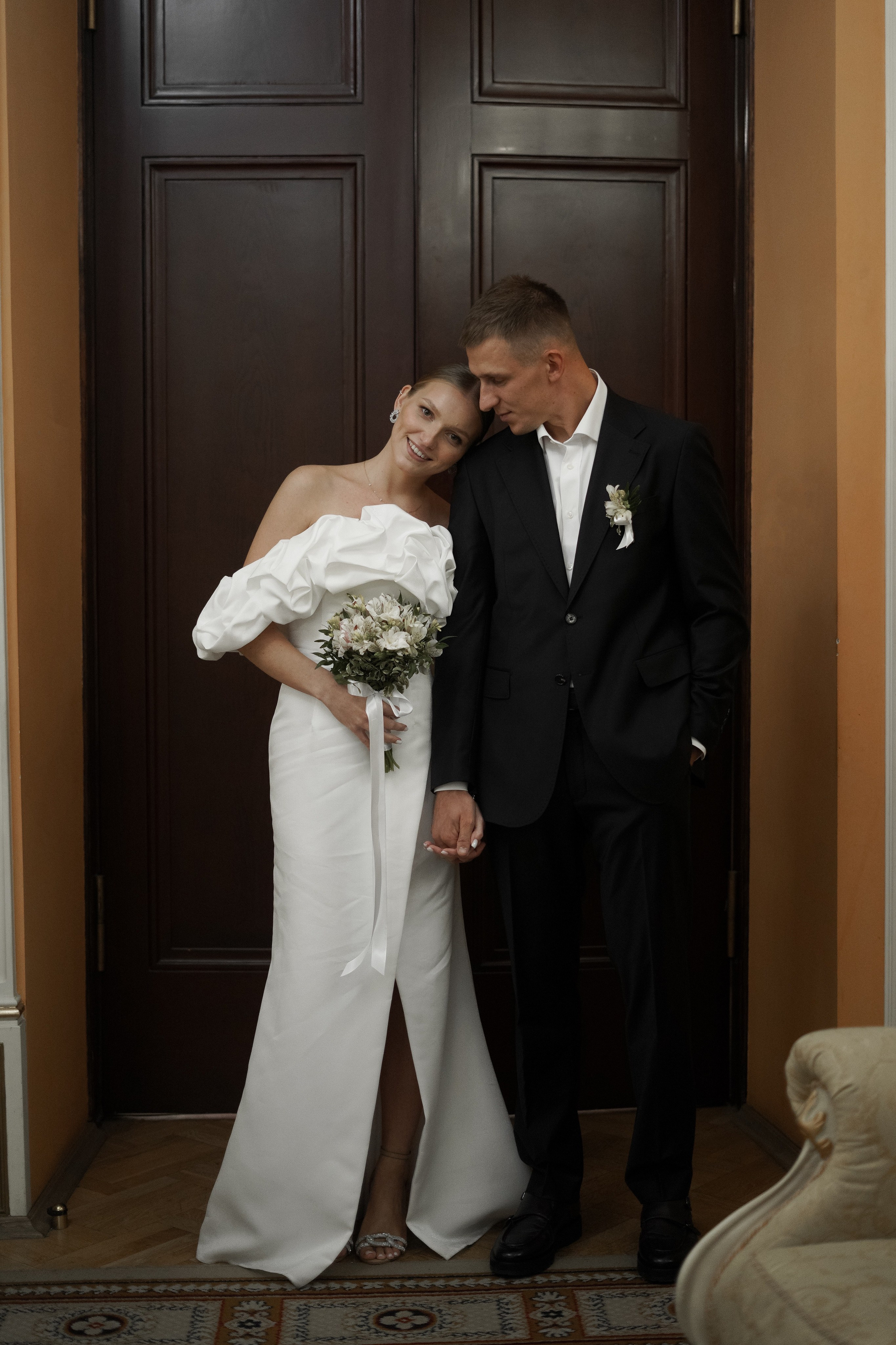 Яна и Александр. Свадебный фотограф Марина Попова