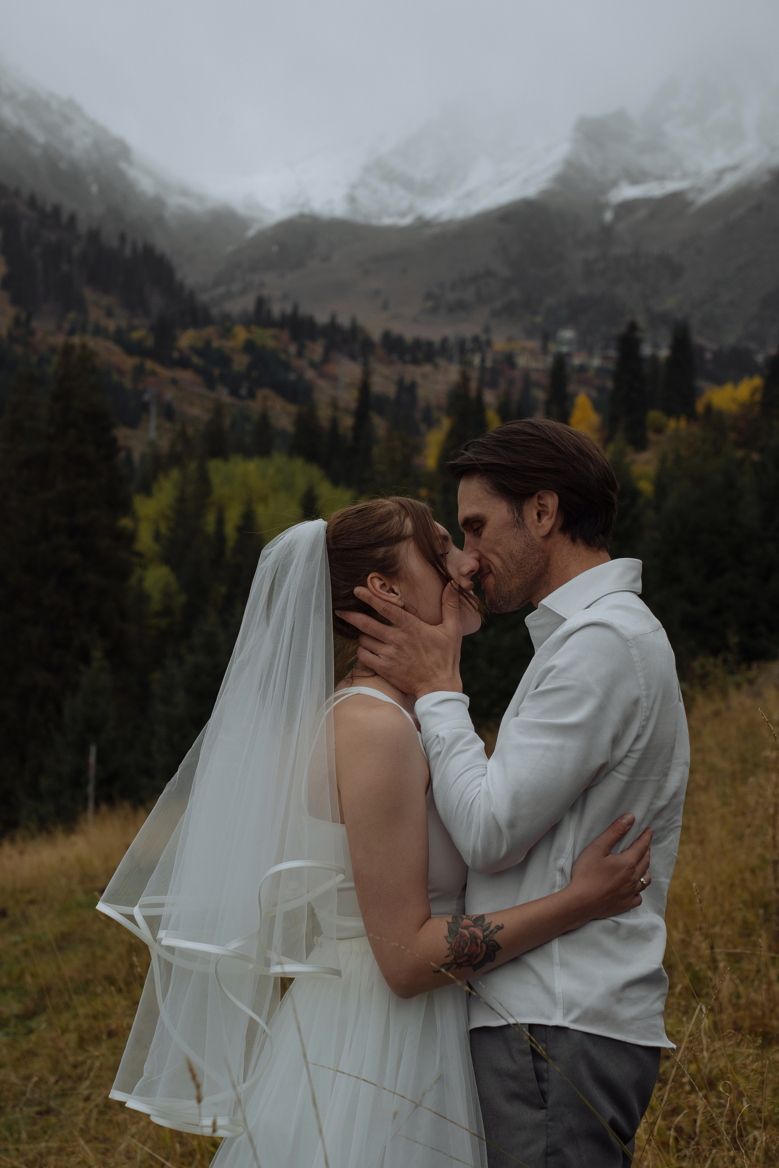 Вершины сердец. Свадебный фотограф Диана Грицай