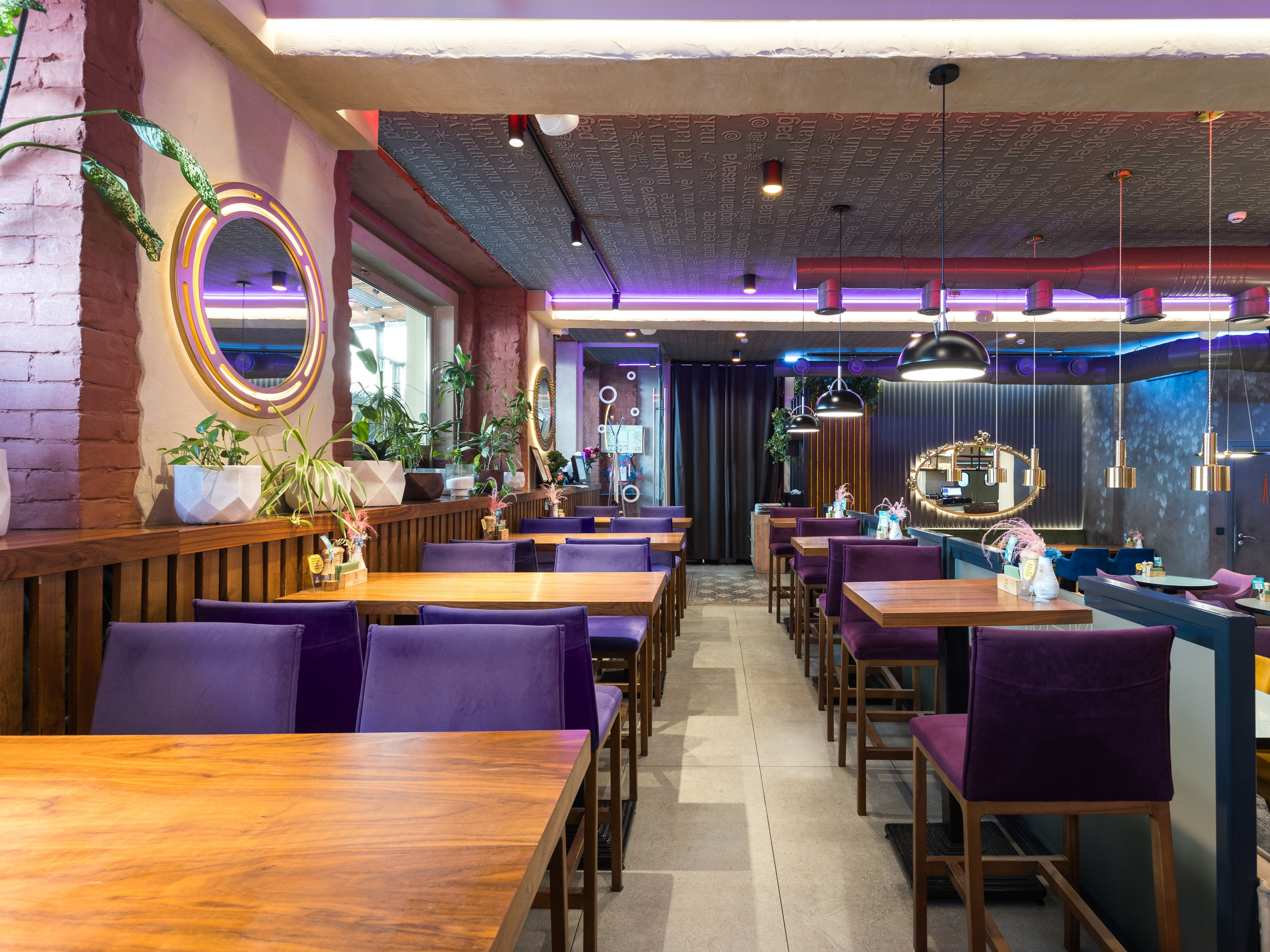 Ресторан NEMO. Интерьерный фотограф в Новосибирске