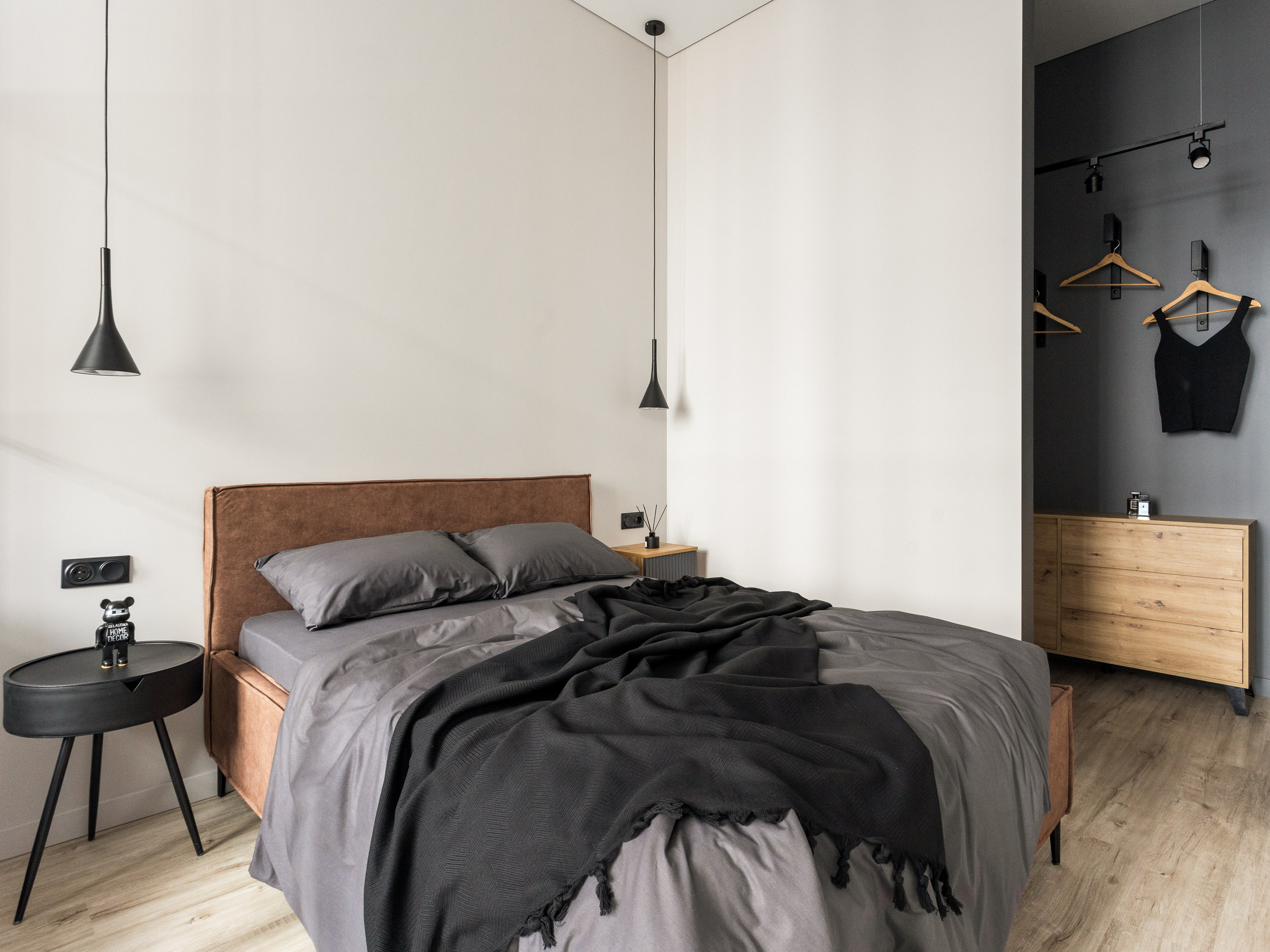 2к студия в ЖК Чернышевский. Интерьерный фотограф в Новосибирске