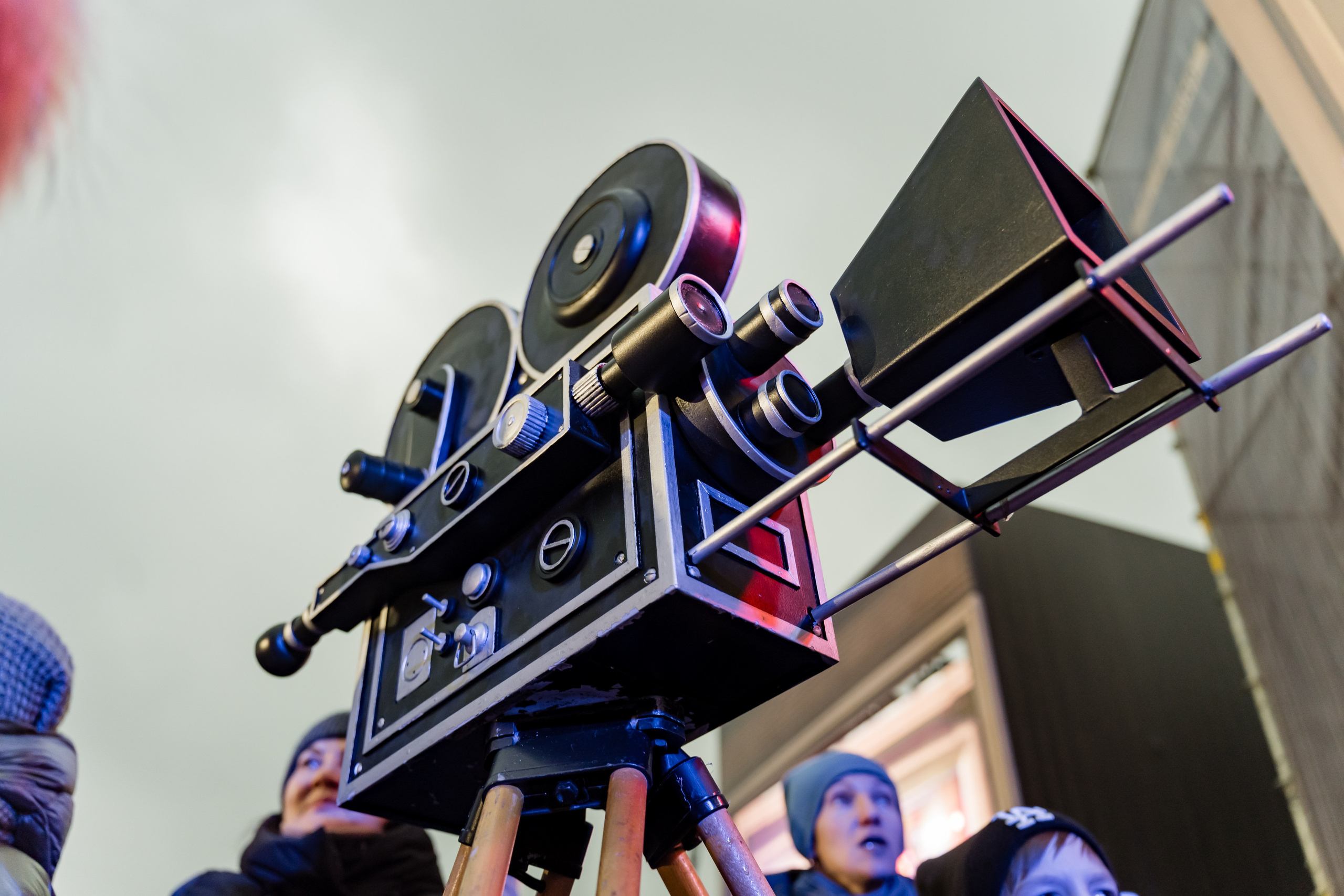 Голубой огонек. Измайловский парк. 12.01.2025