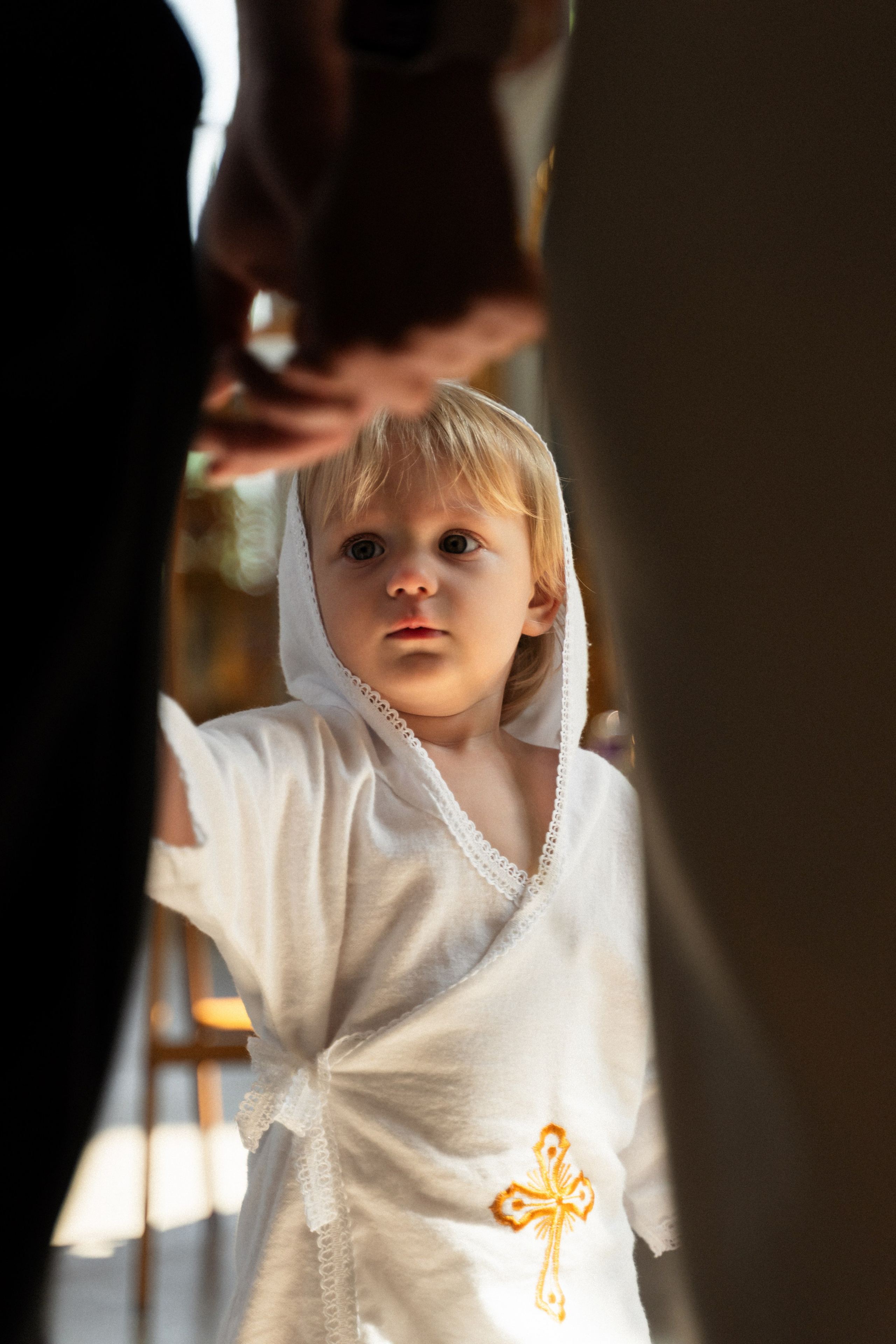 Крещение. Фотограф Алина Филимонова Тверь