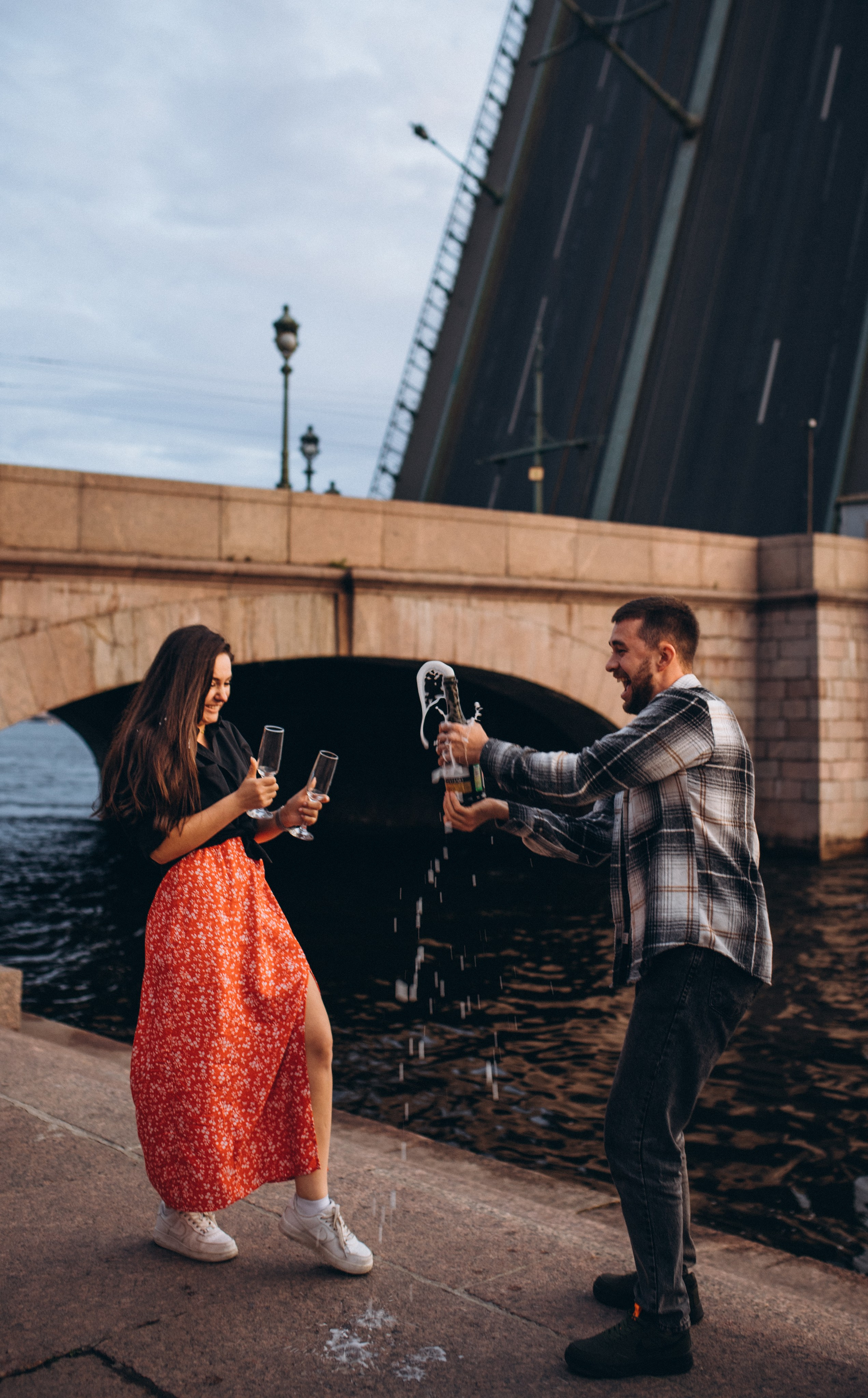Павел & Елена. Фотограф Винокурова Кристина в Санкт-Петербурге