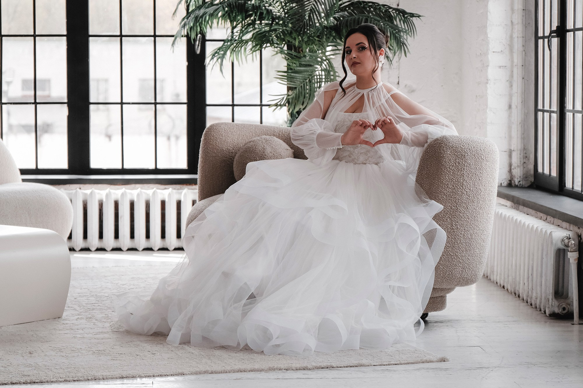 Свадебная съемка в студии. Фотограф и видеограф в Москве и МО — Евгений Лавров