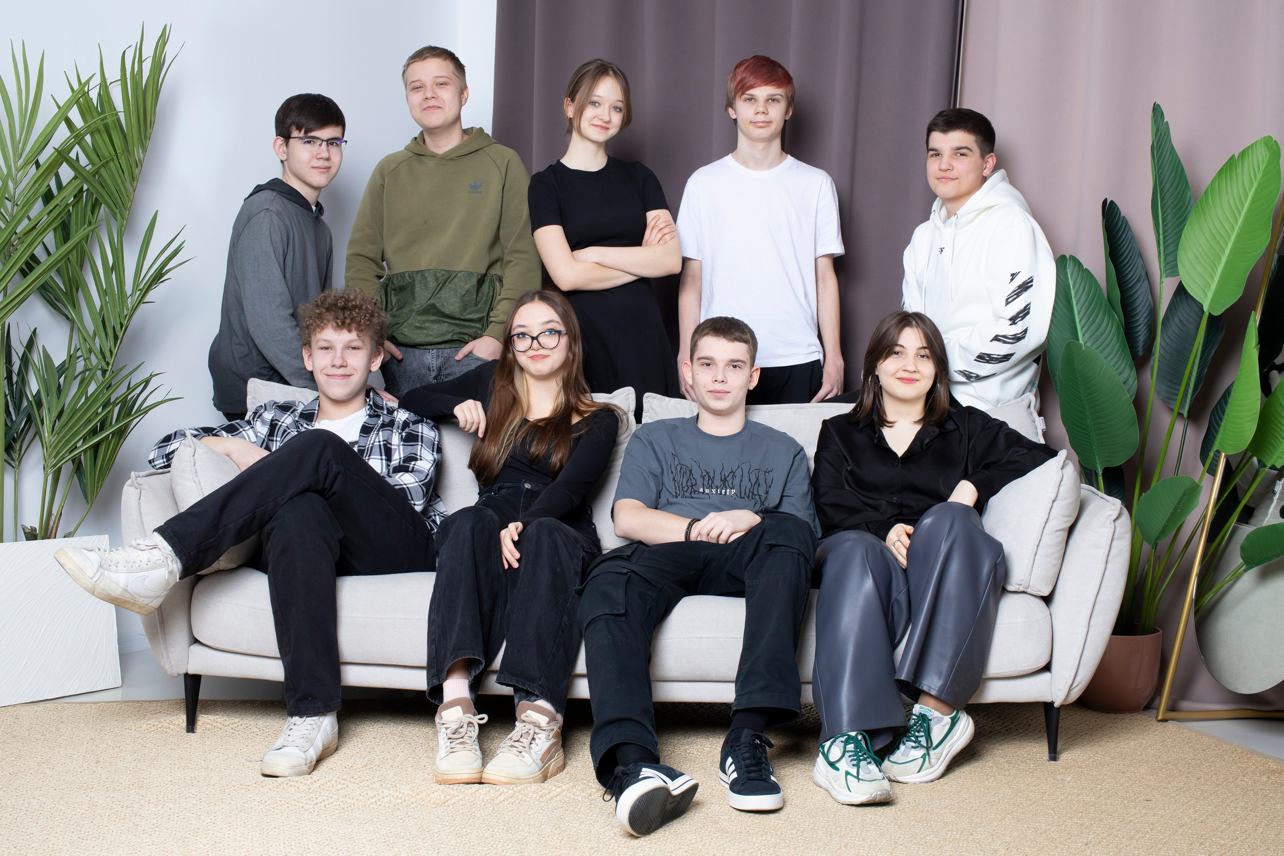 Школьная фотосессия. Главная