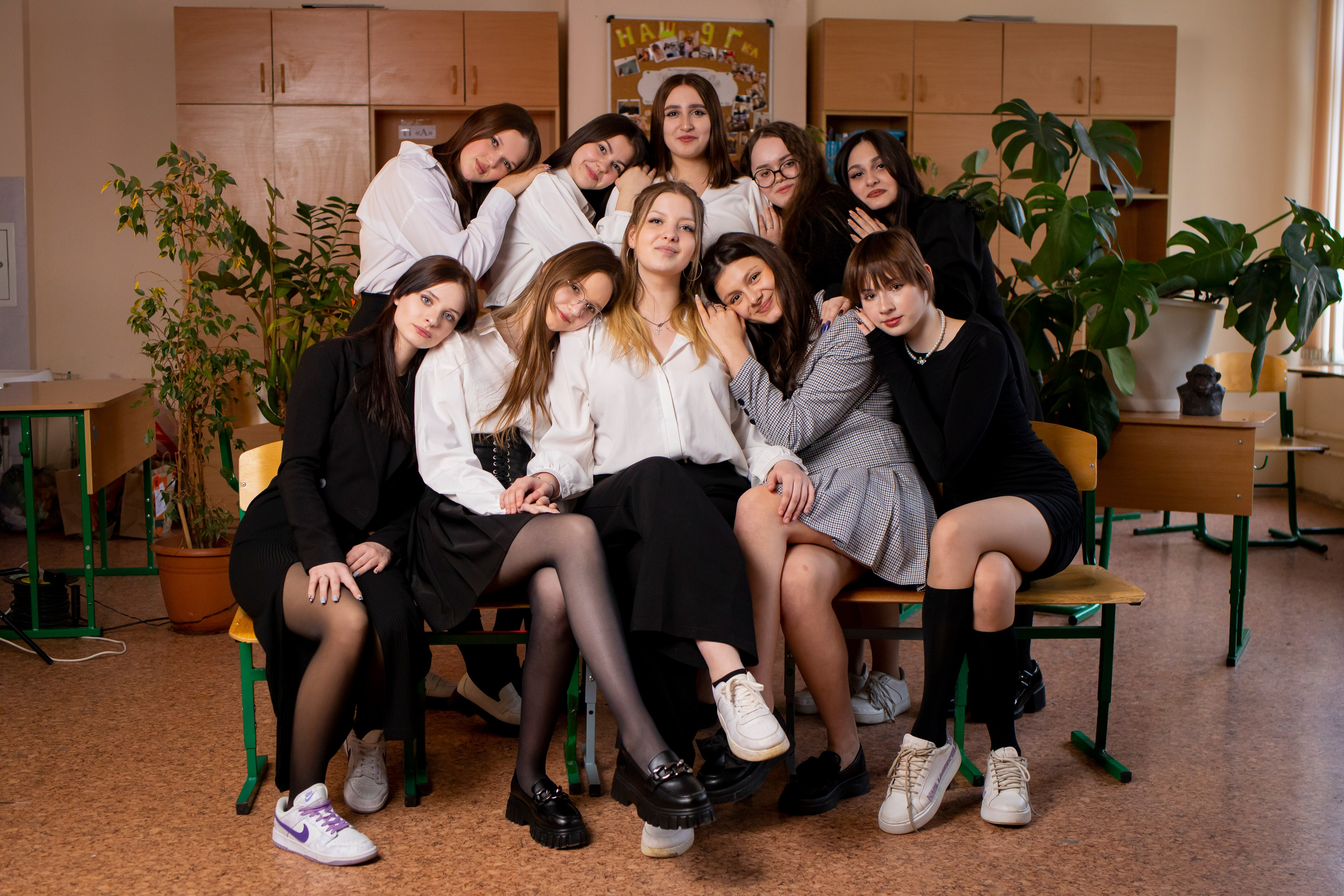 Школьная фотосессия. Главная