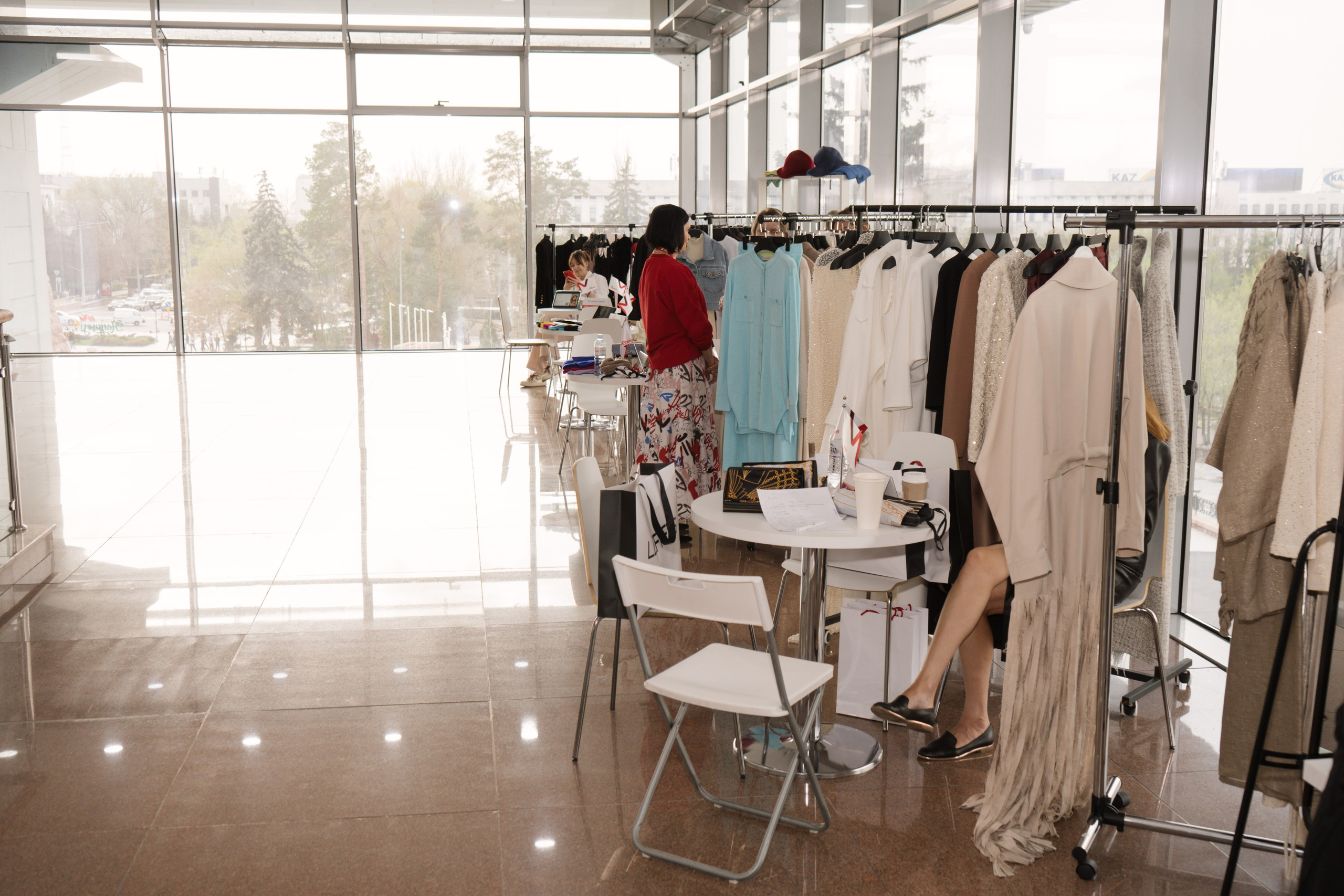 Moscow Export Center on KFW. Профессиональная съемка в Алматы