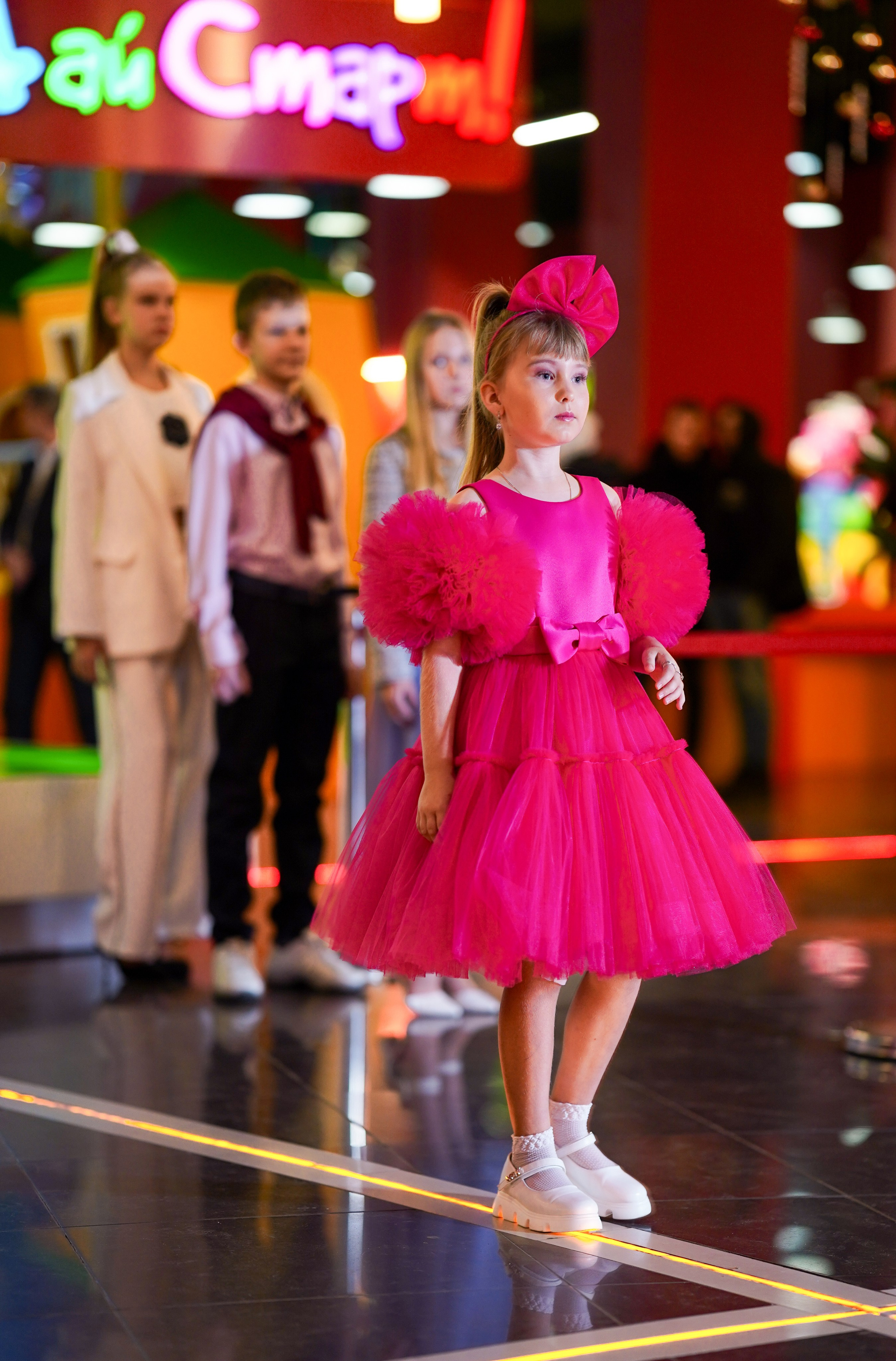 Финал «Топ-модель по-детски». Фотограф Надежда Жемкова. Фотосъёмка, ретушь, фотомонтаж для вас и вашего бизнеса