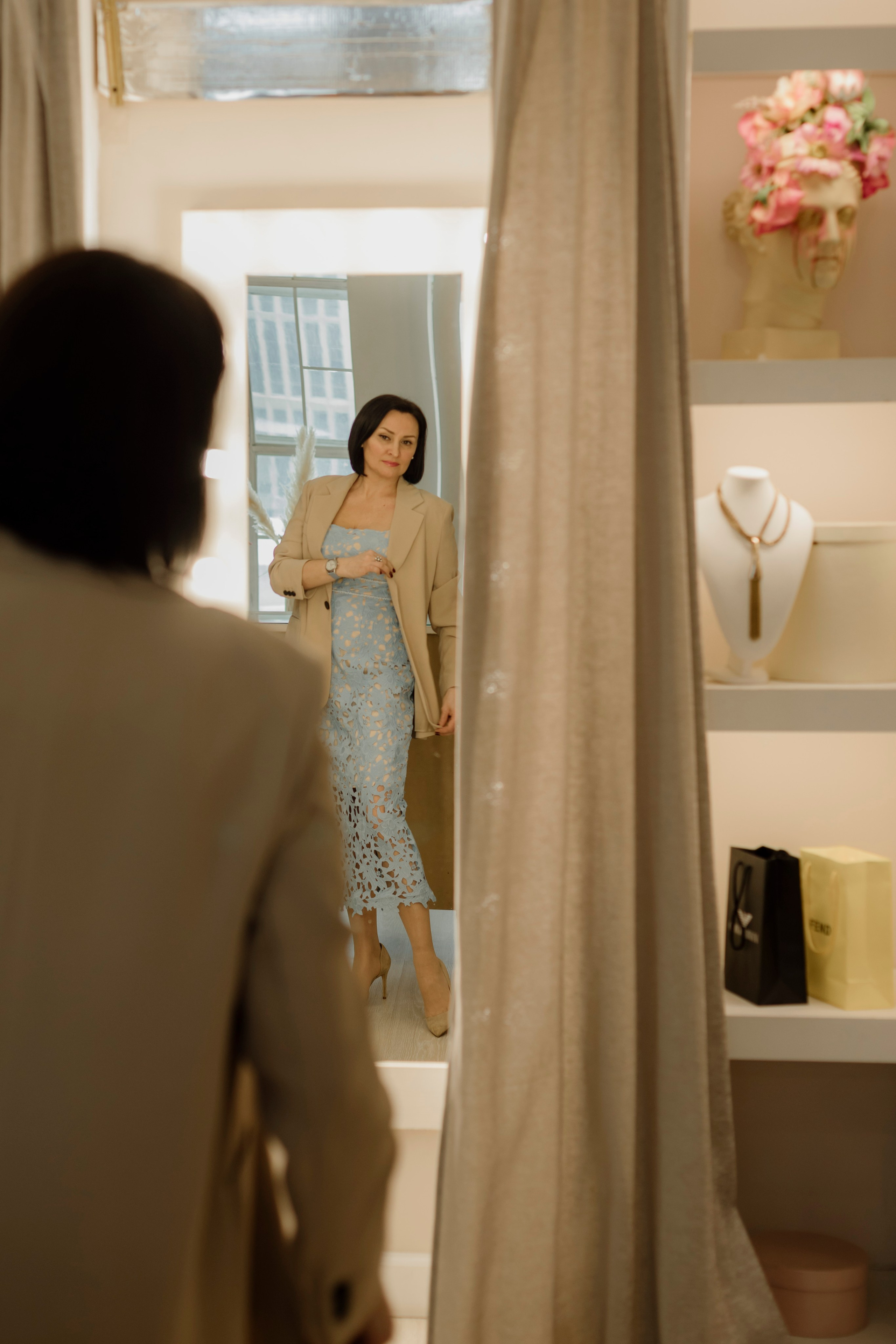 Контент для соц сетей и сайта стилист. Деловая и Бизнес съемка в  Москве Инесса Грушко