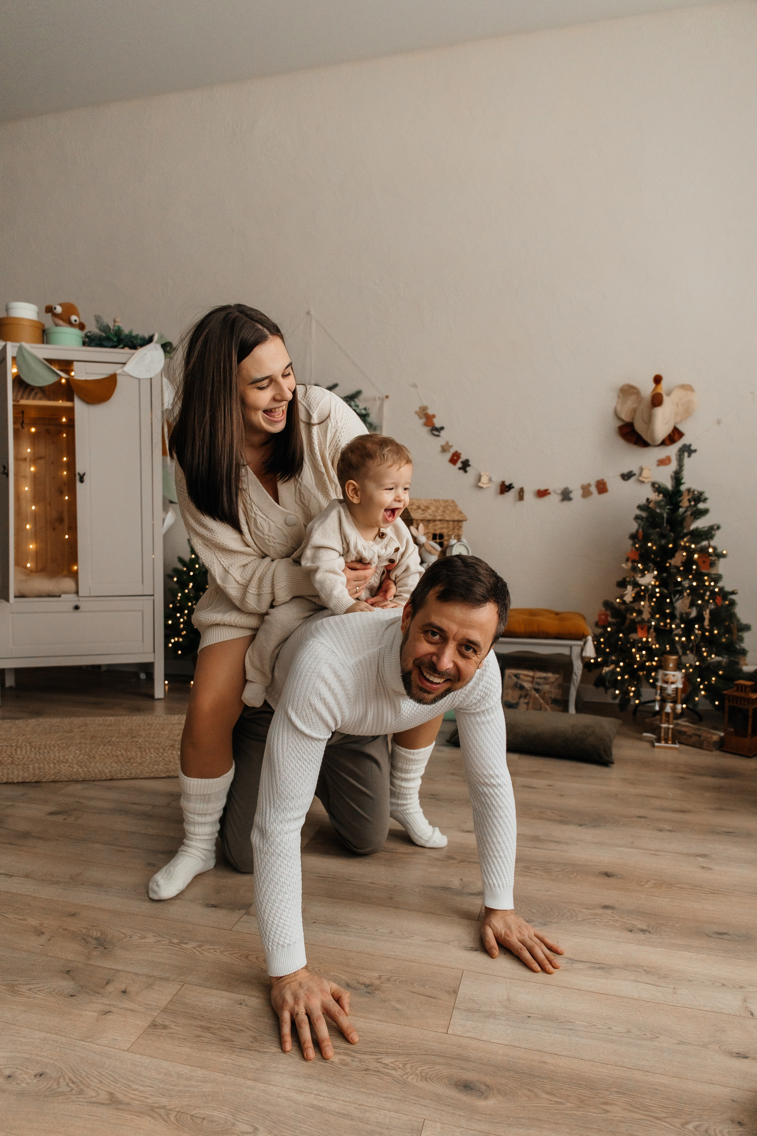 Катя, Виталий и Андрей. Фотограф Харитонова Наталья