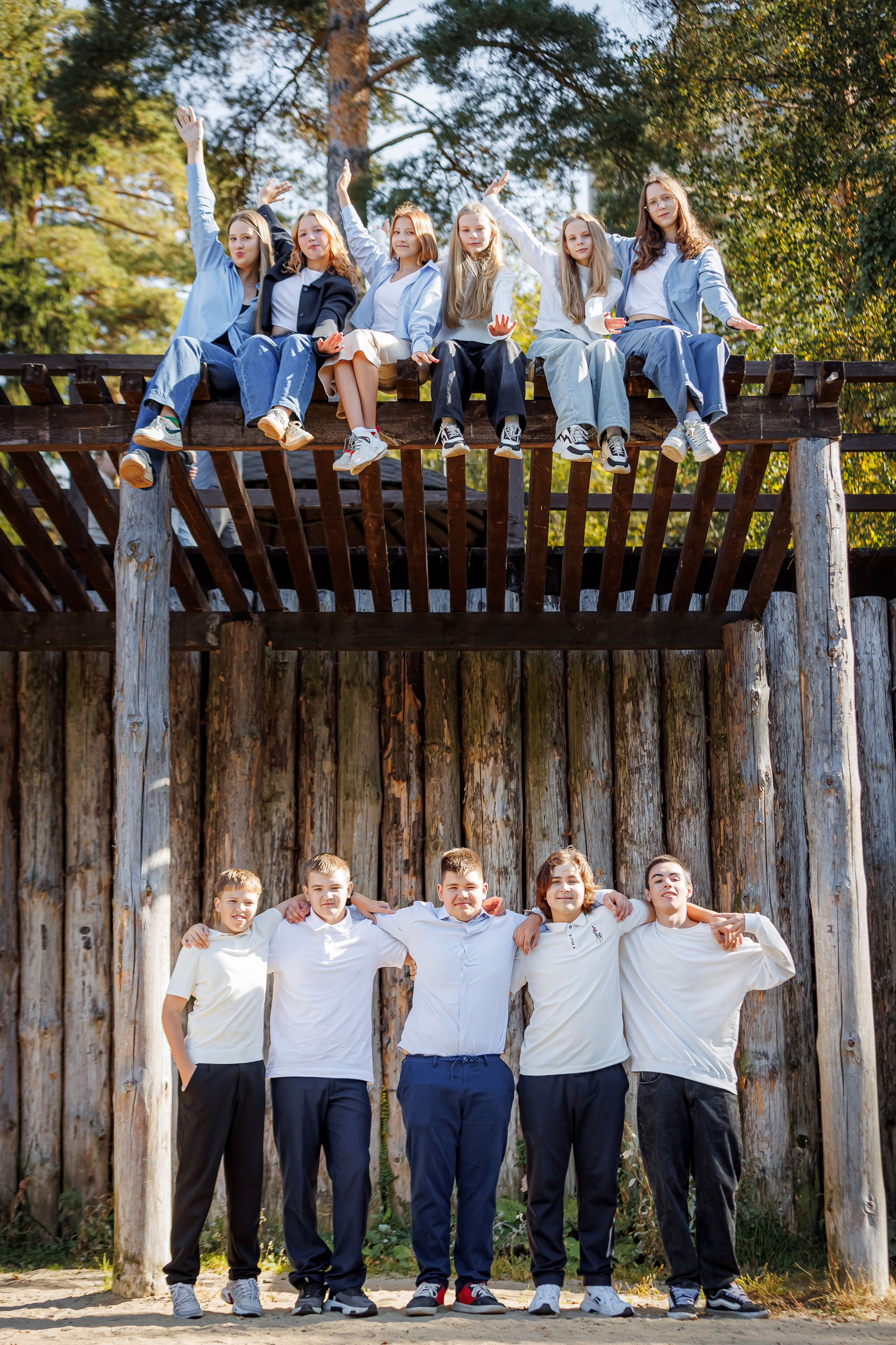 Групповые фото. Семейный и детский фотограф Комина Елена, Власиха, Одинцово