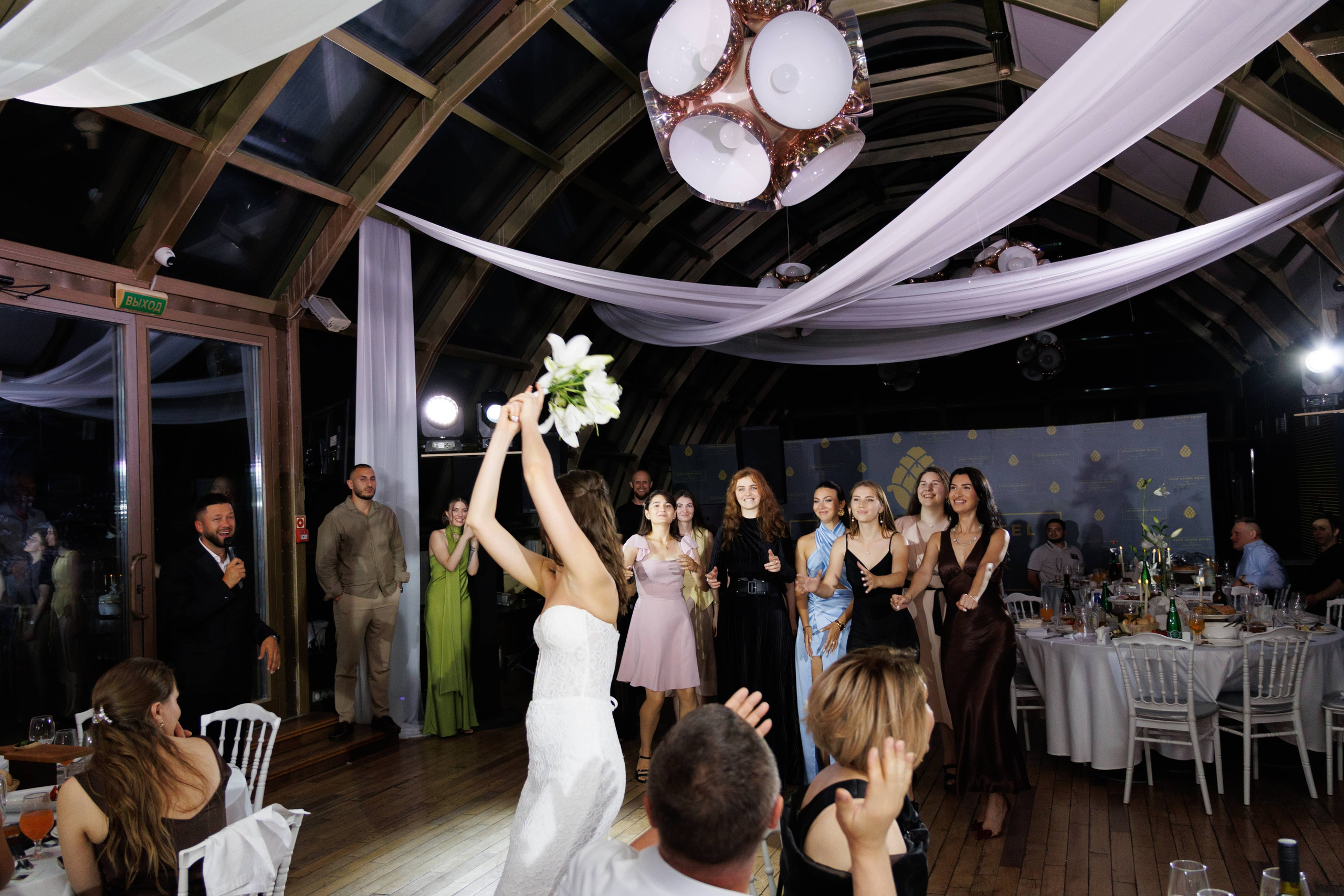 Свадьба Максима и Дианы в SOHO