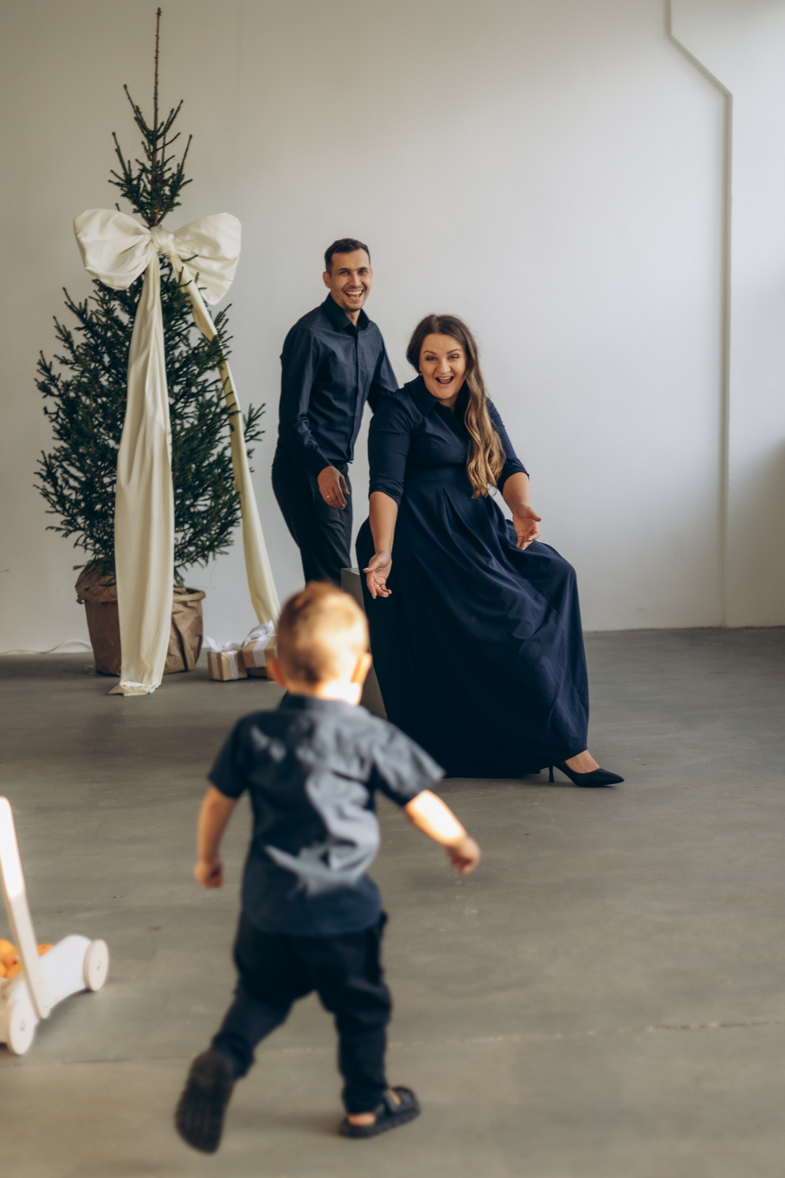 Новогодние. Фотограф новорожденных Серпухов, Протвино, Москва I Марина Бурмистрова