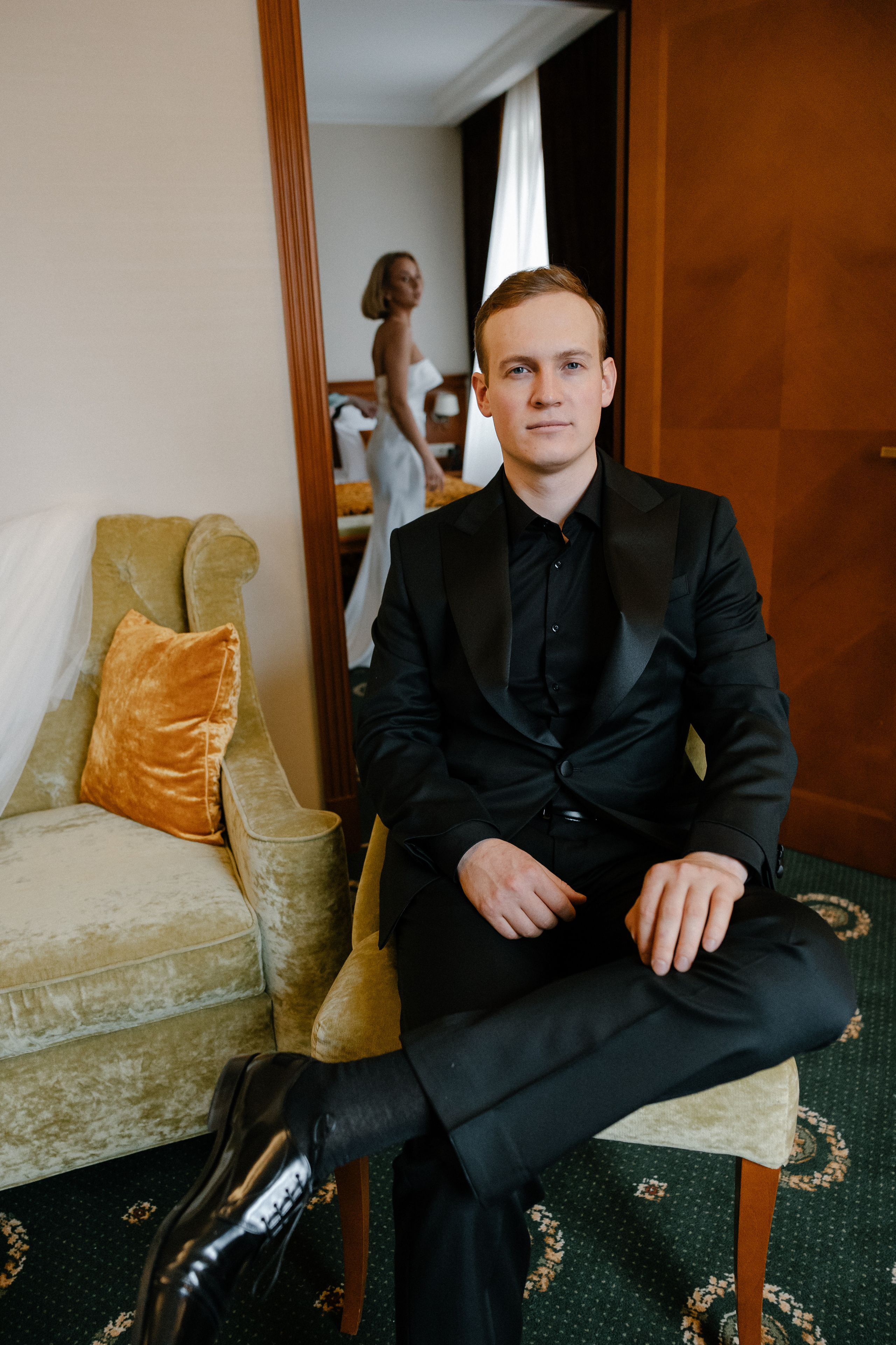 Свадьба Александра и Юлии. Организатор Романова Любовь