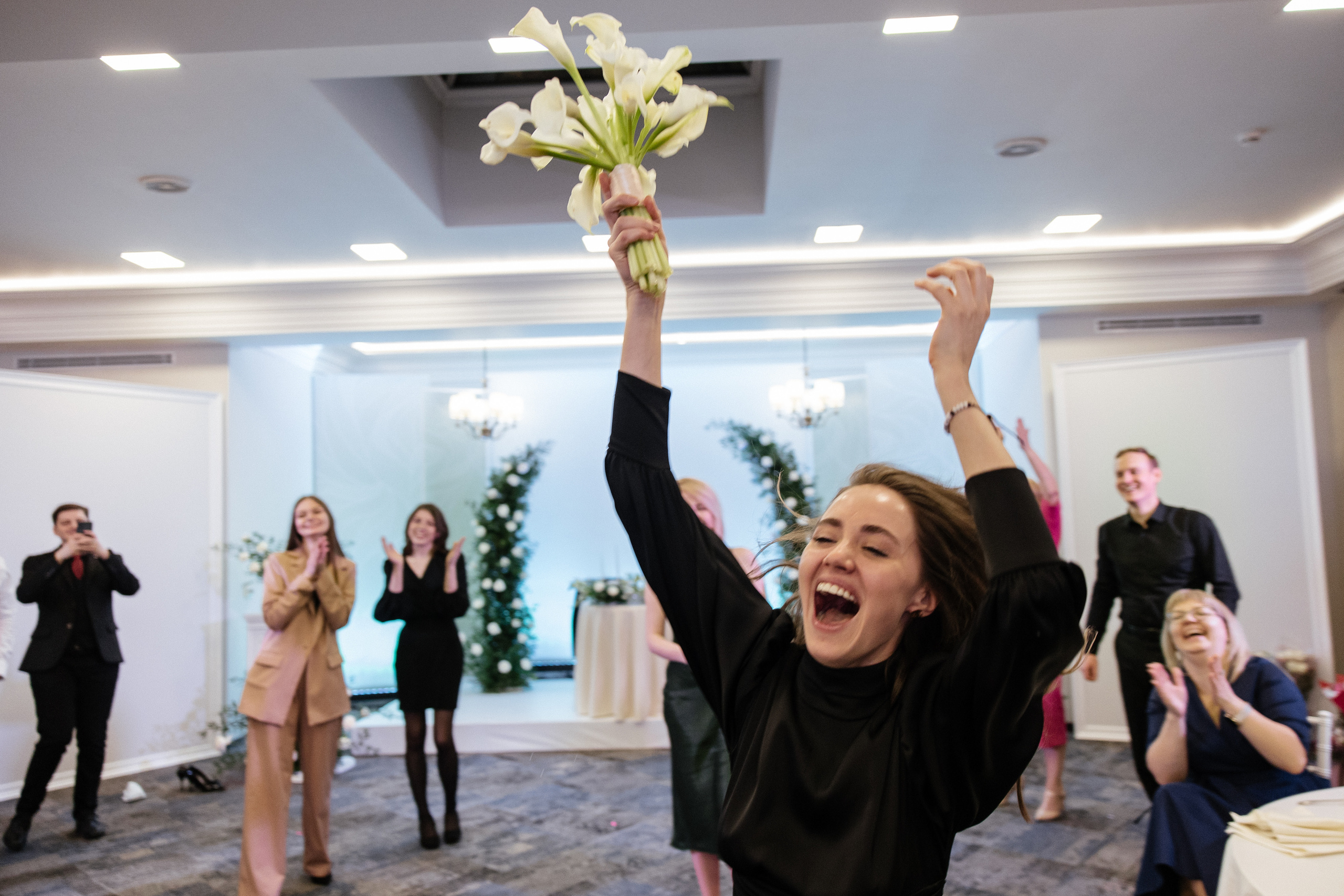 Свадьба Александра и Юлии. Организатор Романова Любовь