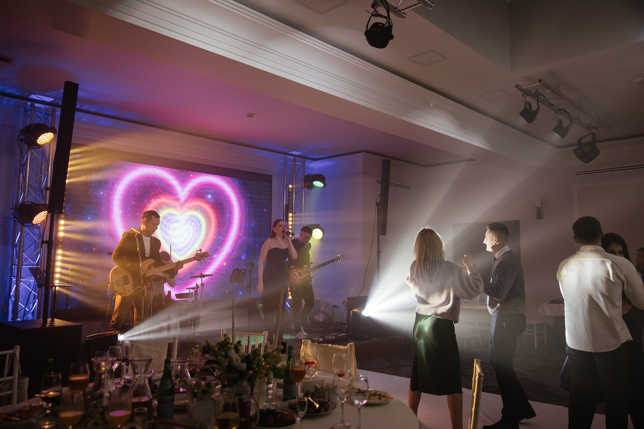 Свадьба Александра и Юлии. Организатор Романова Любовь