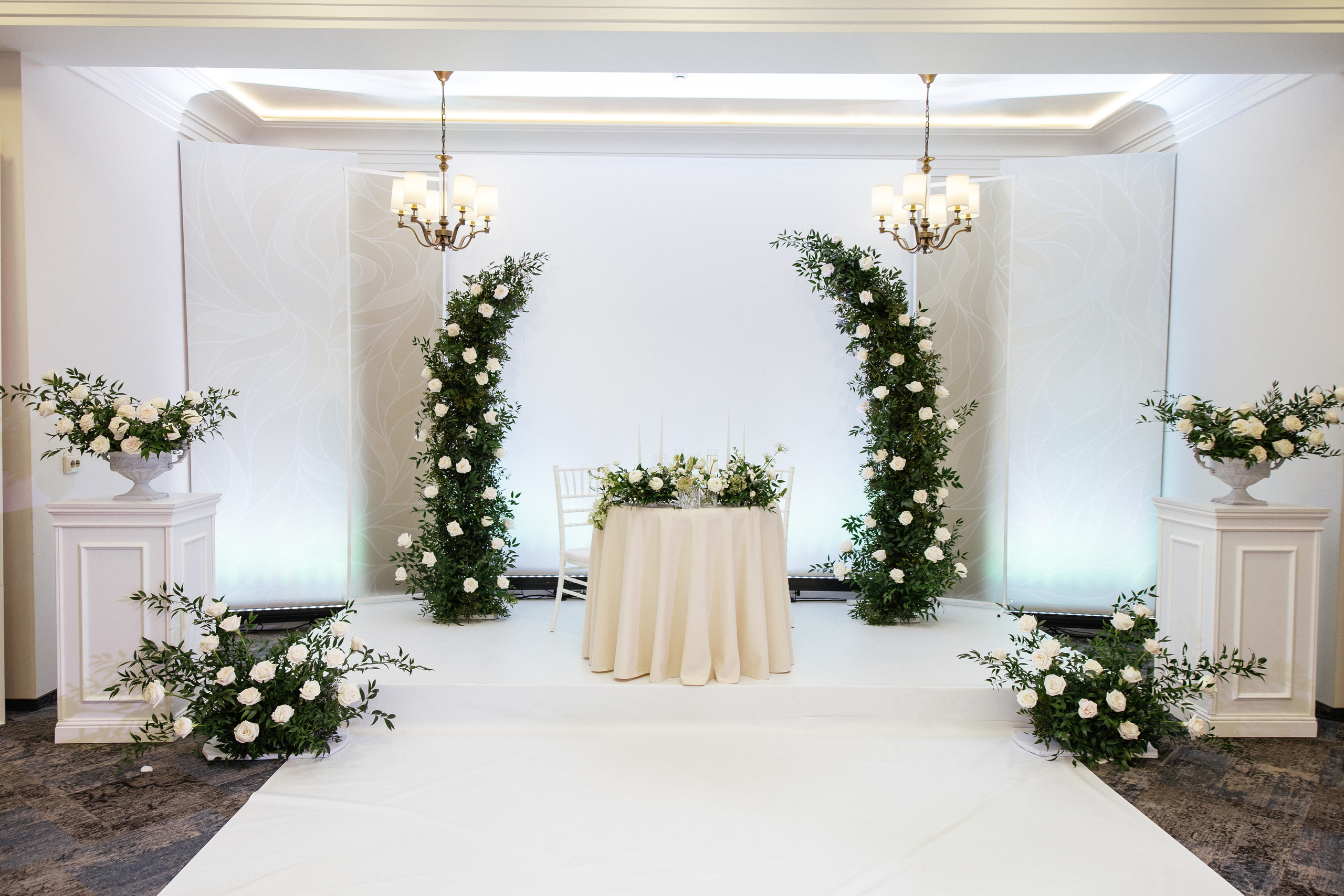 Свадьба Александра и Юлии. Организатор Романова Любовь